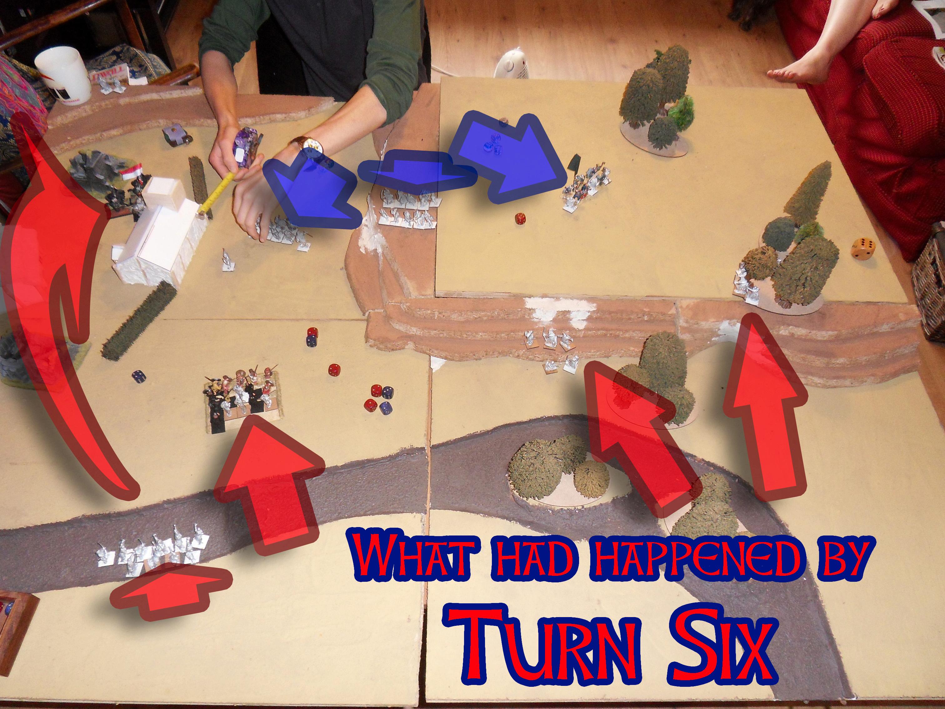 Saxons, Vikings, Wab