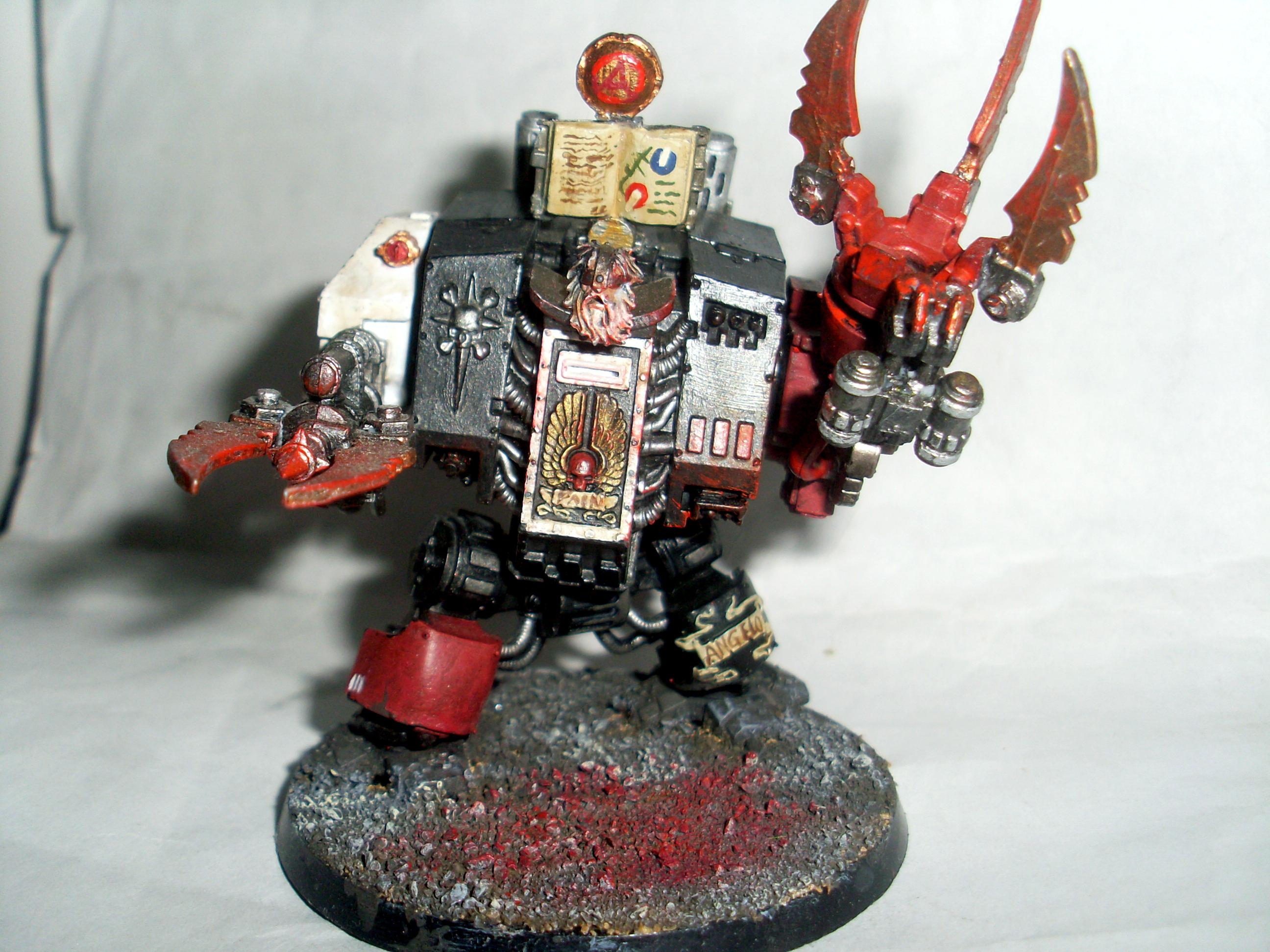 Deadnaught, Death Company, Furioso, Space Marines