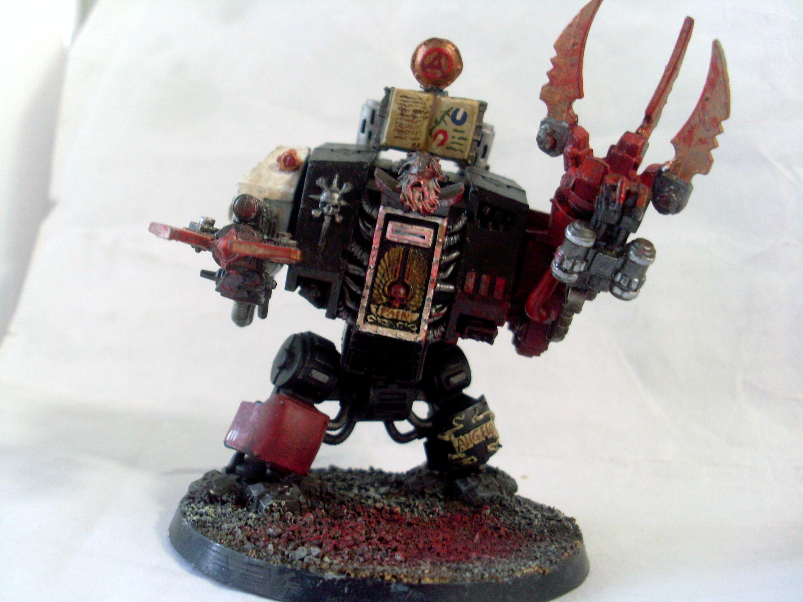 Death Company, Dreadnought, Furioso, Space Marines