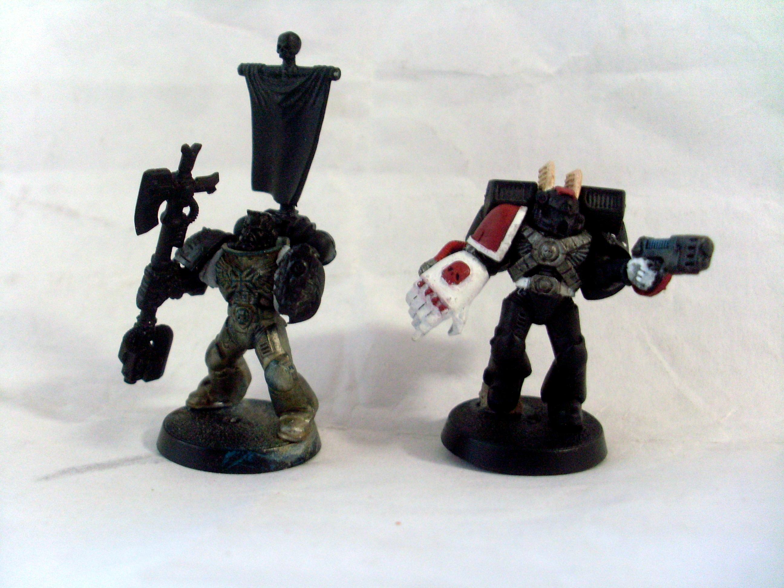 Assault Marines, Conversion, Convert, Death Company, Power Axe, Sergeant, Space Marines