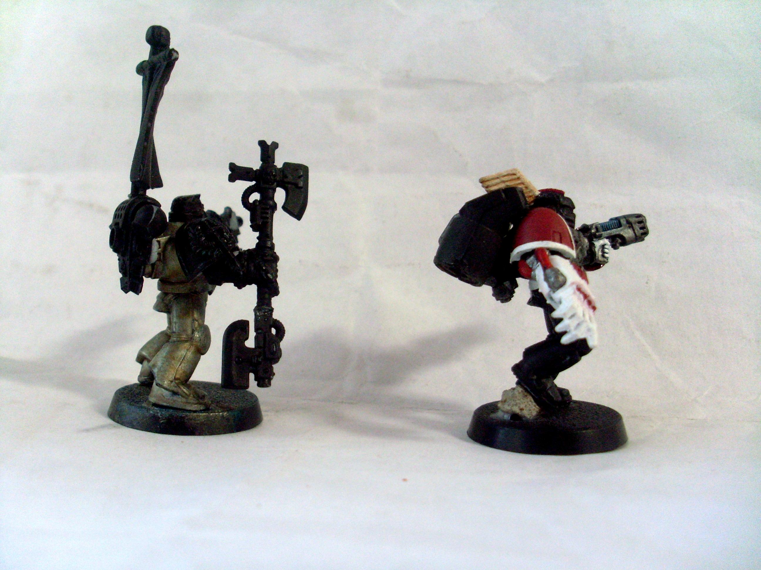 Assault Marines, Conversion, Convert, Death Company, Power Axe, Sergeant, Space Marines