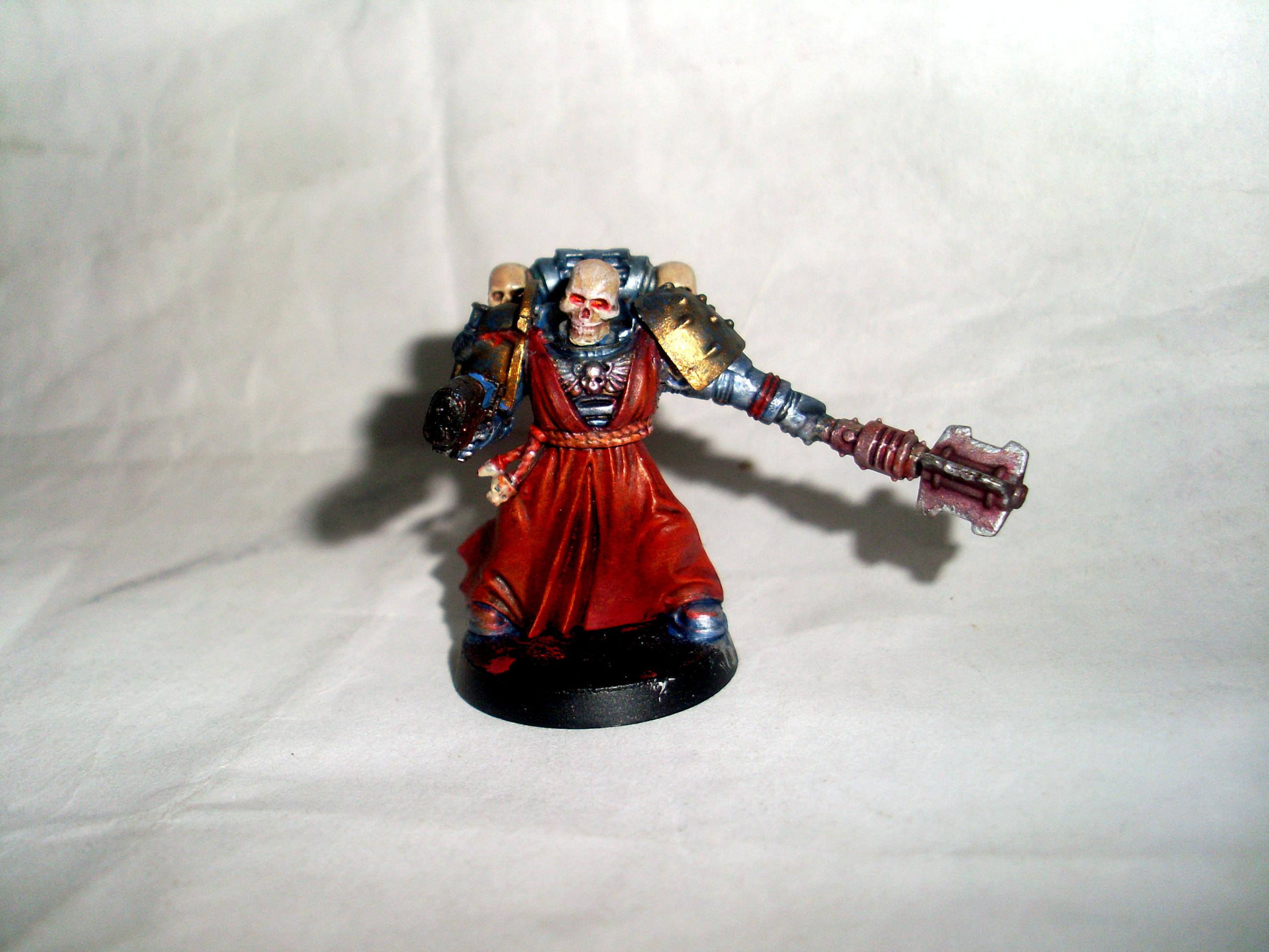 Conversion, Lord Of Death, Mephiston, Scratch, Space Marines