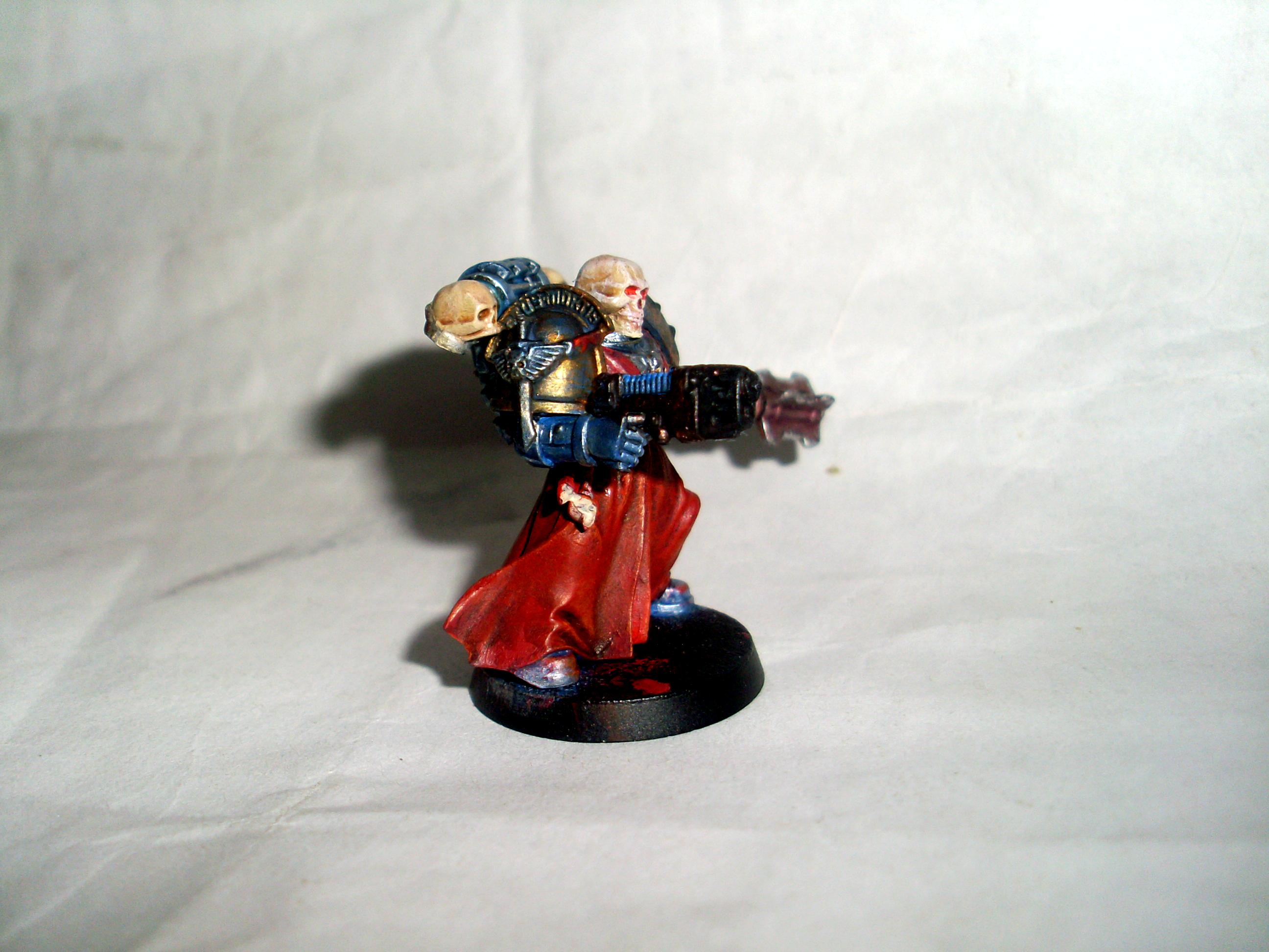 Conversion, Lord Of Death, Mephiston, Scratch, Space Marines
