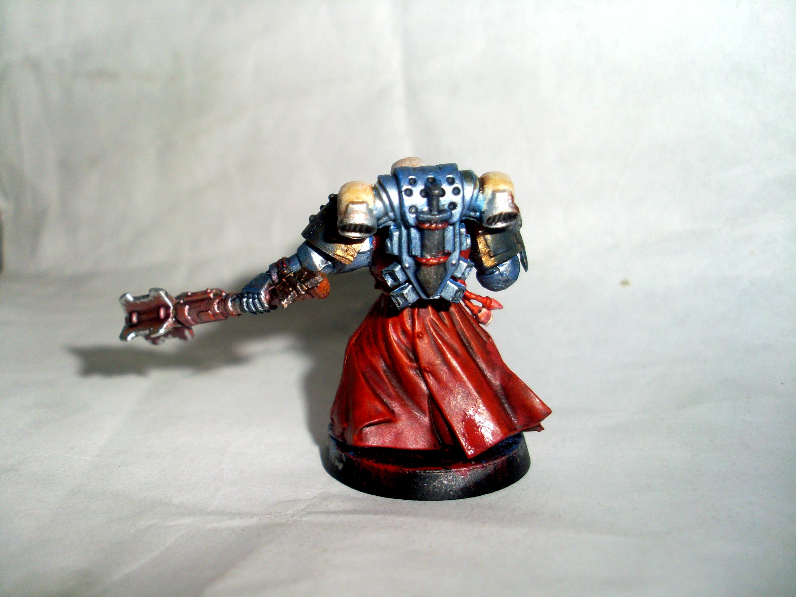Conversion, Lord Of Death, Mephiston, Scratch, Space Marines