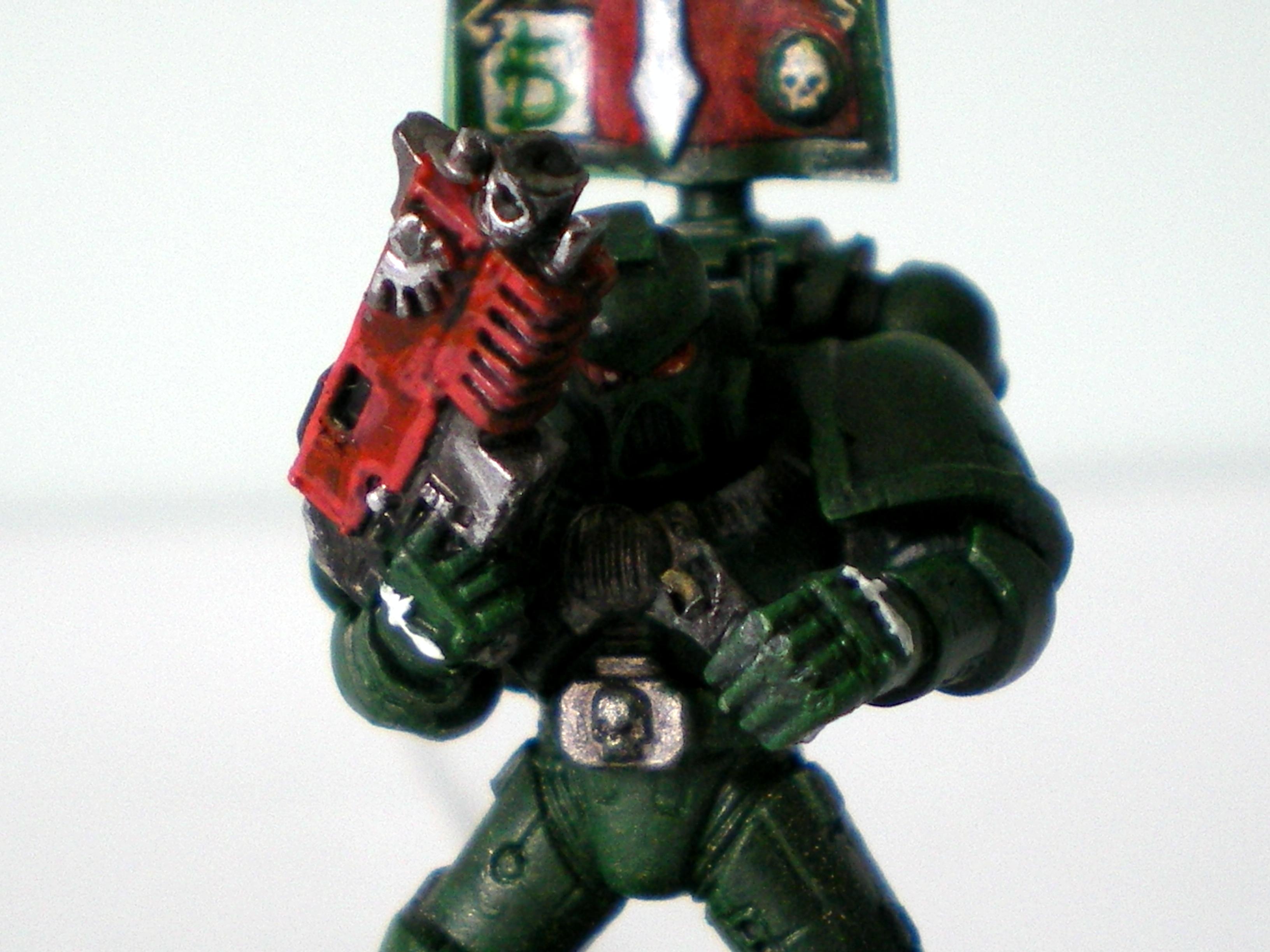 Space Marines, reloading!