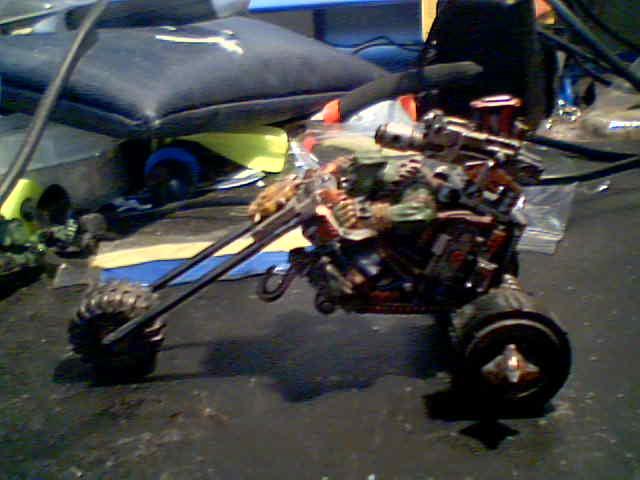 Its choppa time :D
