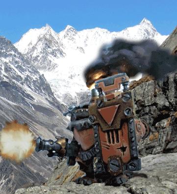 Rhulic, Searforge, Avalancher