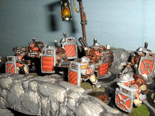 Rhulic, Searforge, Hammerfall High Shields