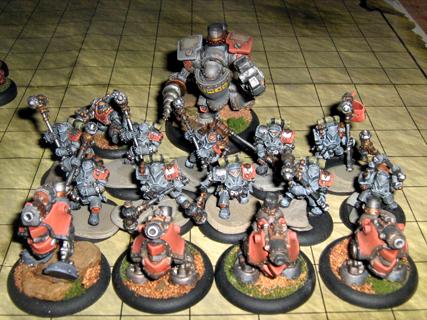 Rhulic, Searforge, ForgeGuard, Gunbunnies, Driller