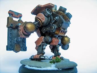 Rhulic, Searforge, War Jack With Shield