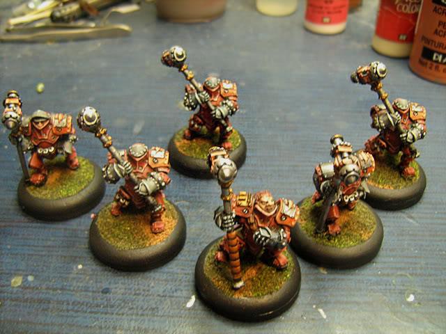 Rhulic, Searforge, Red Guard Forgeguard front
