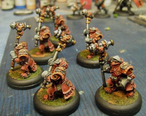 Rhulic, Searforge, Warmachine