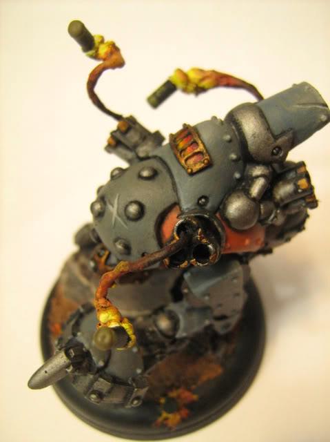 Rhulic, Searforge, Modified Basher
