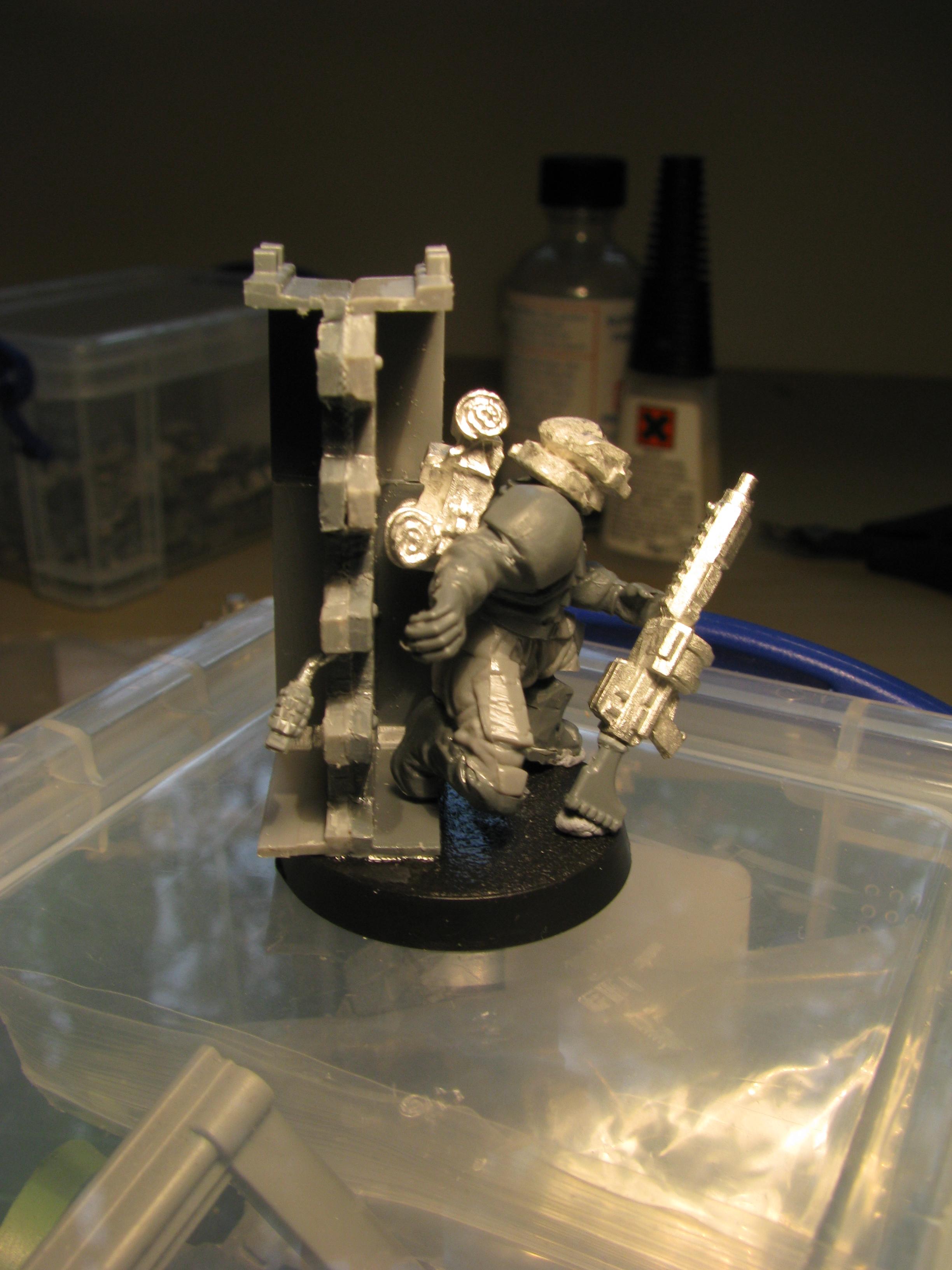 Conversion, Guard, Pig Iron, Stormtrooper