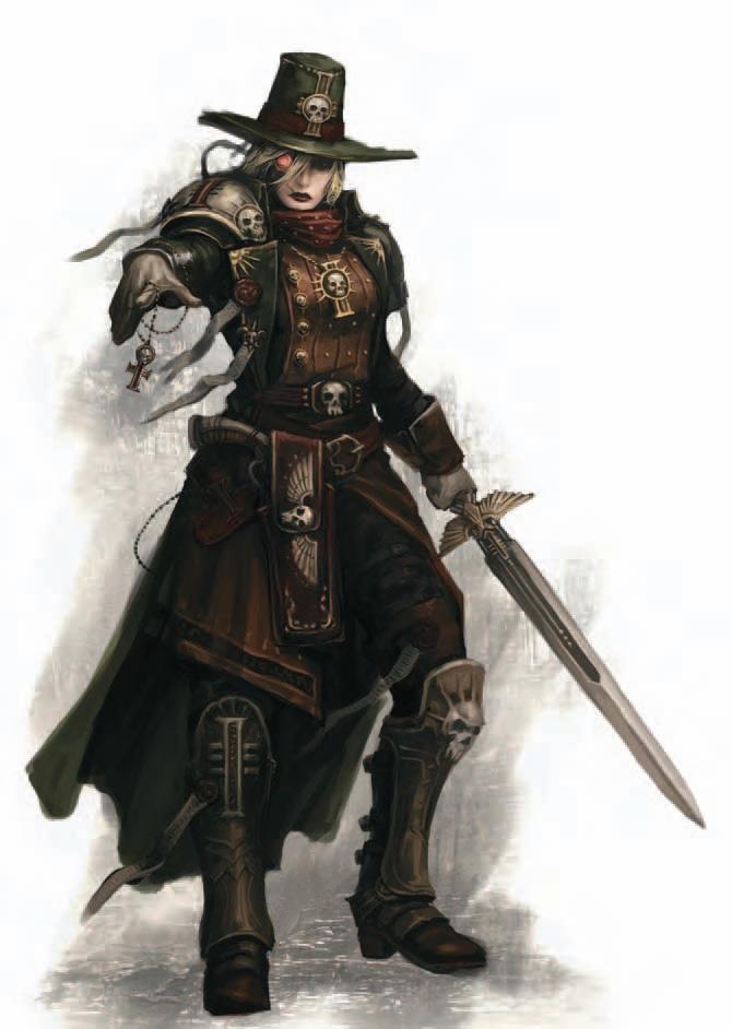 Dark Heresy, Hereticus, Inquisitor, Witch Hunters