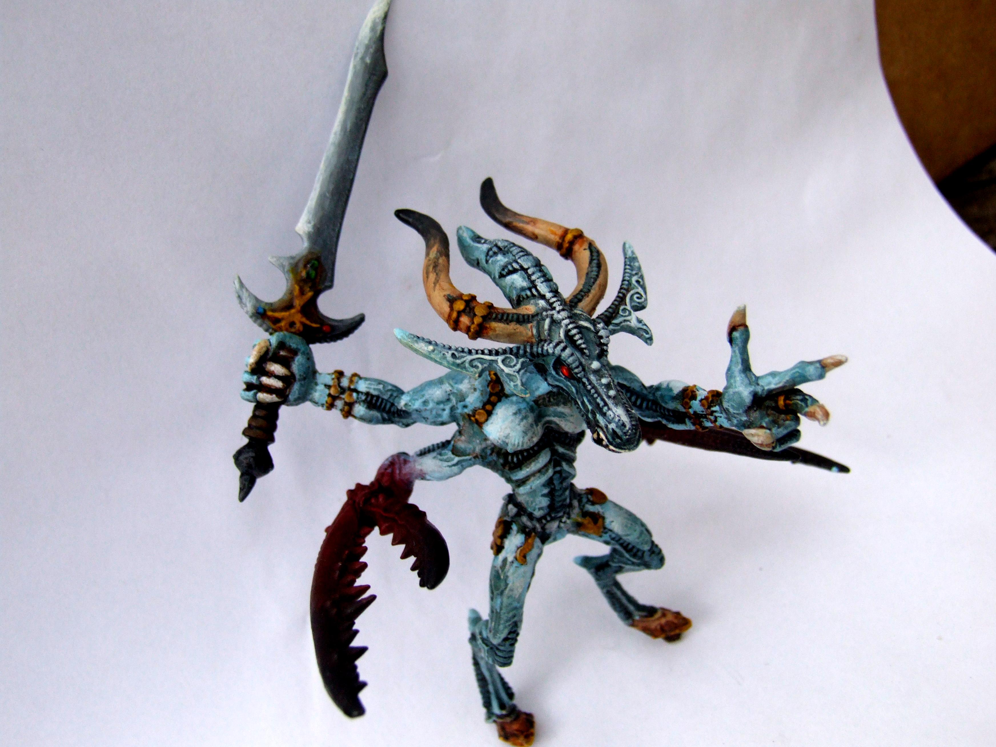 Avatar, Kos, Slaanesh