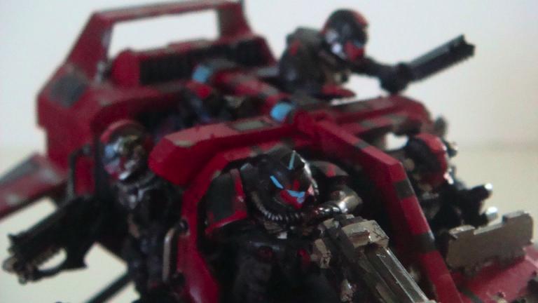 Land Speeder, Space Marines, Warhammer 40,000