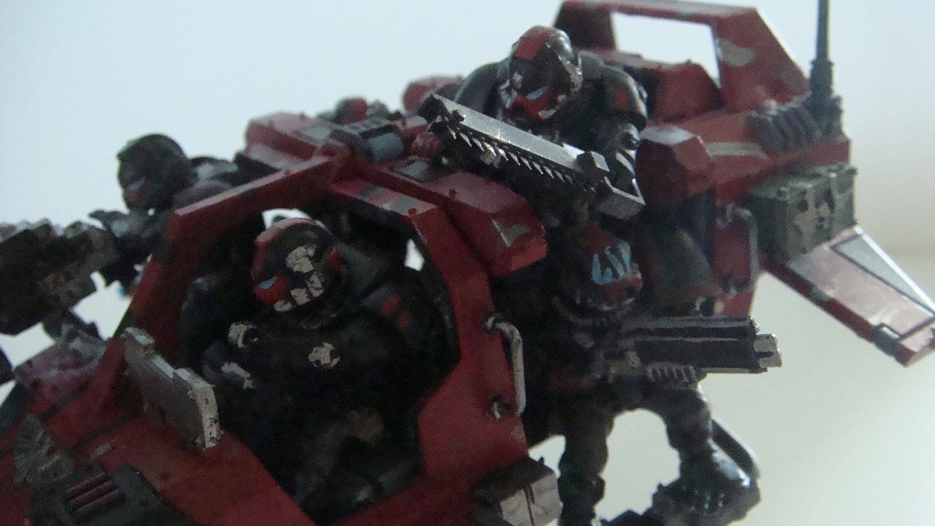 Space Marines, Land speeder