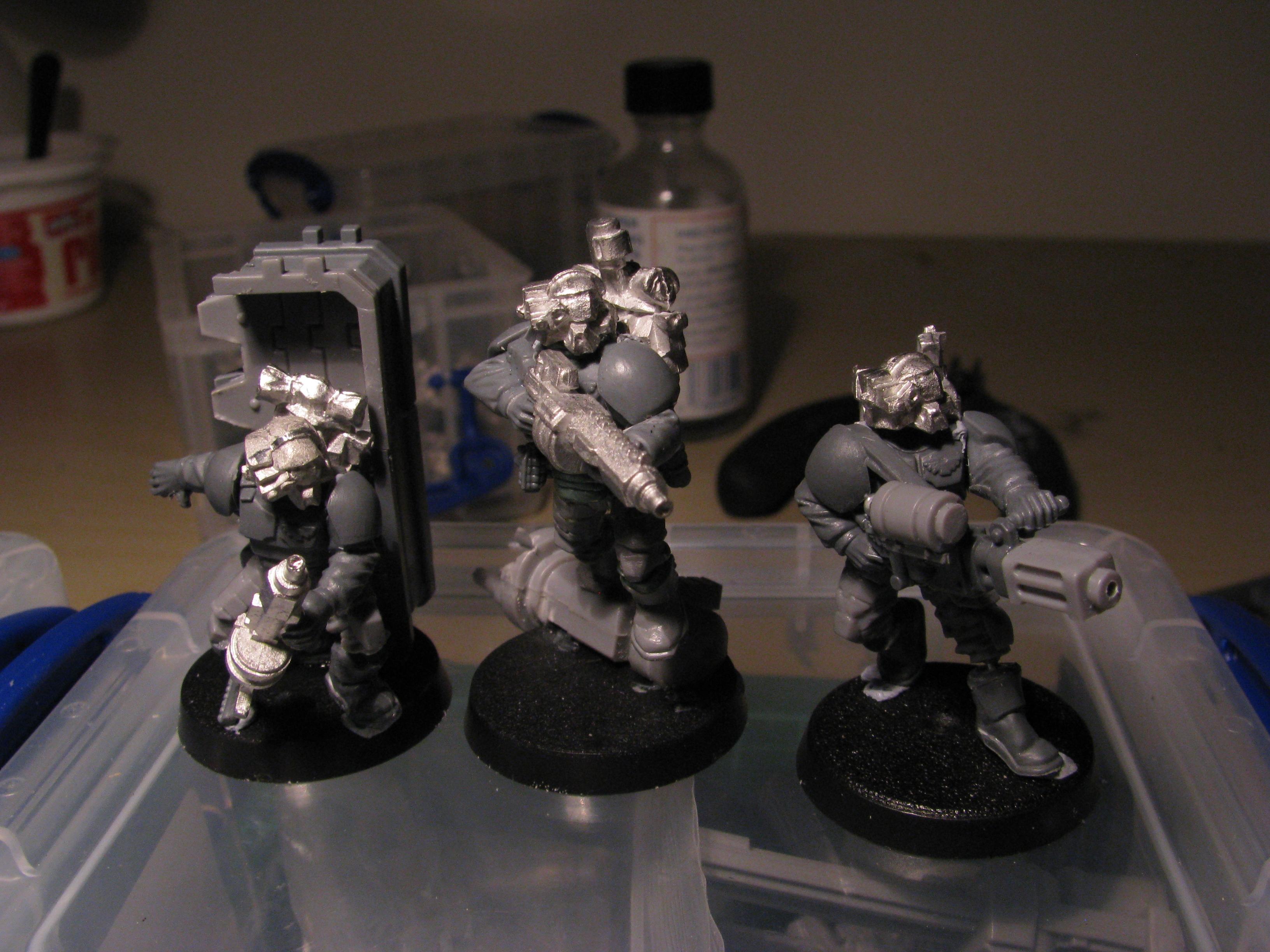 Conversion, Guard, Pig Iron, Stormtrooper
