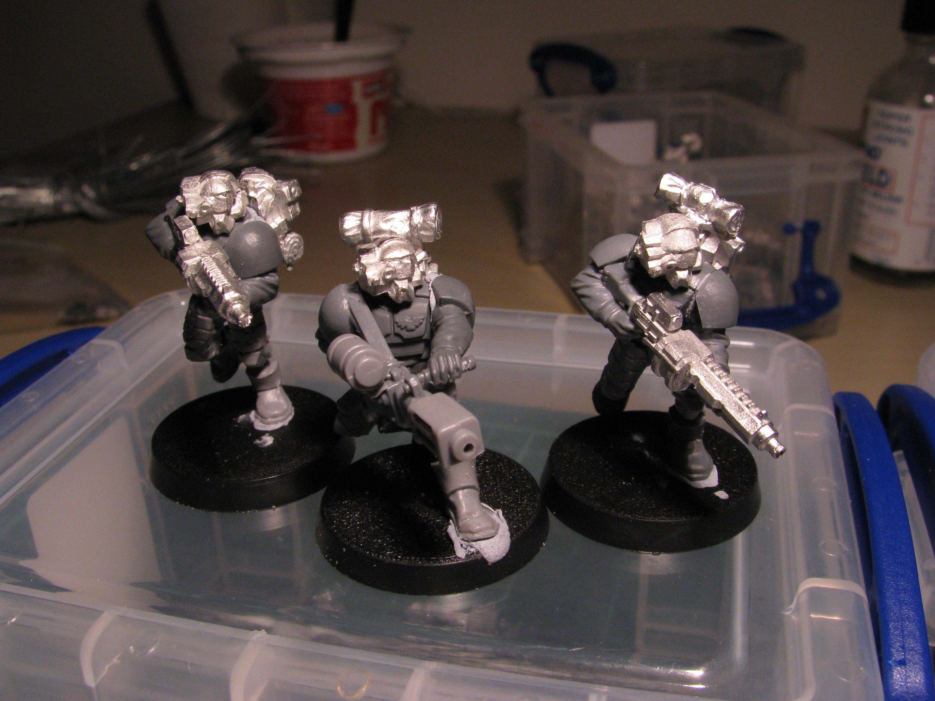 Conversion, Guard, Pig Iron, Stormtrooper