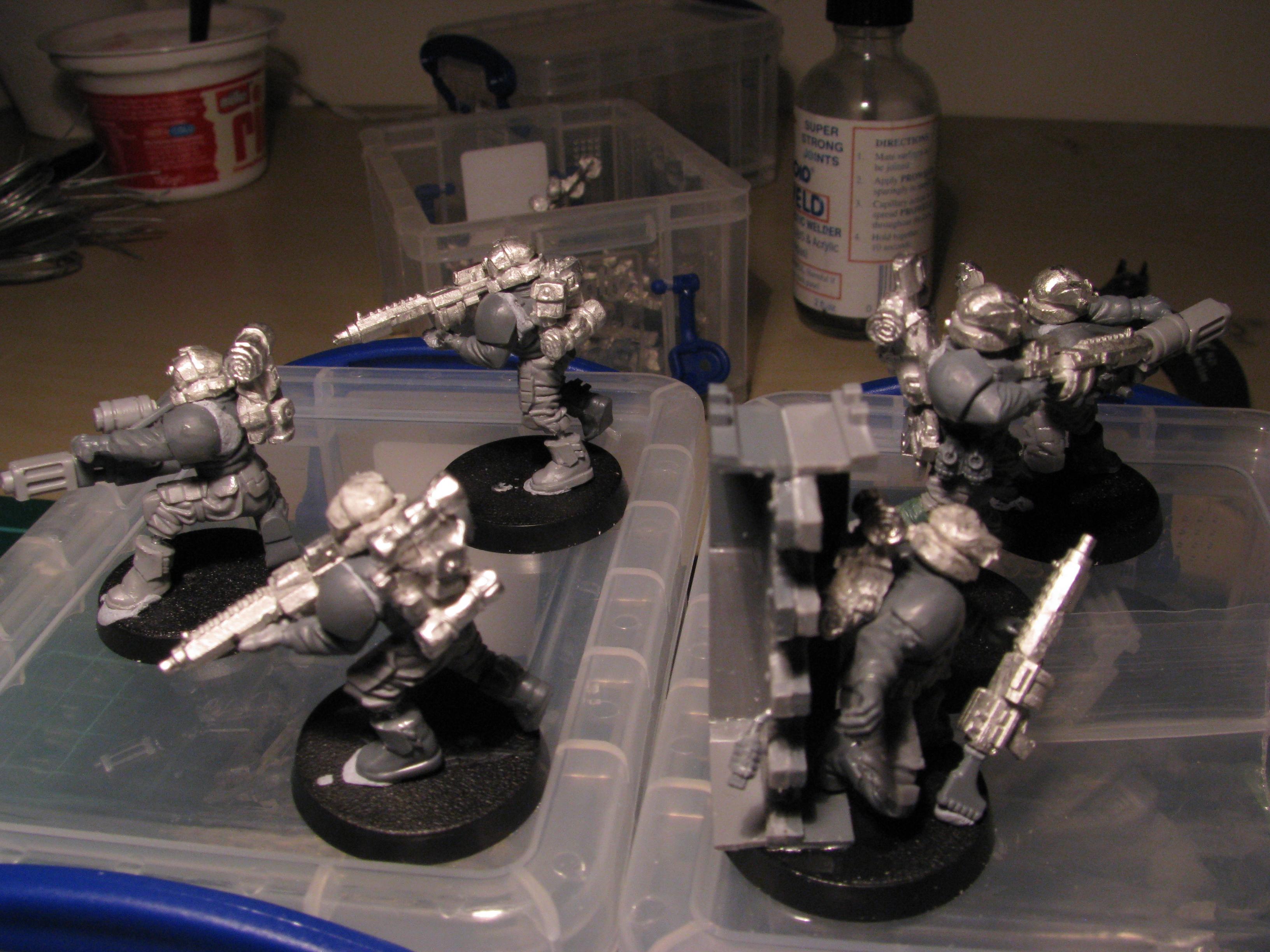 Conversion, Guard, Pig Iron, Stormtrooper
