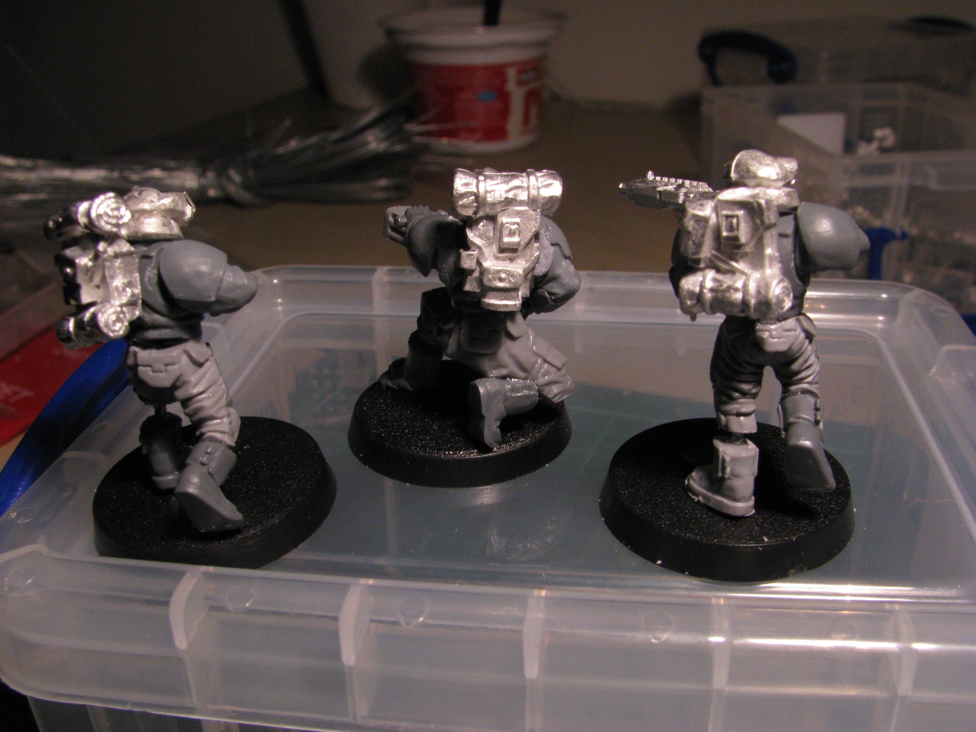 Conversion, Guard, Pig Iron, Stormtrooper
