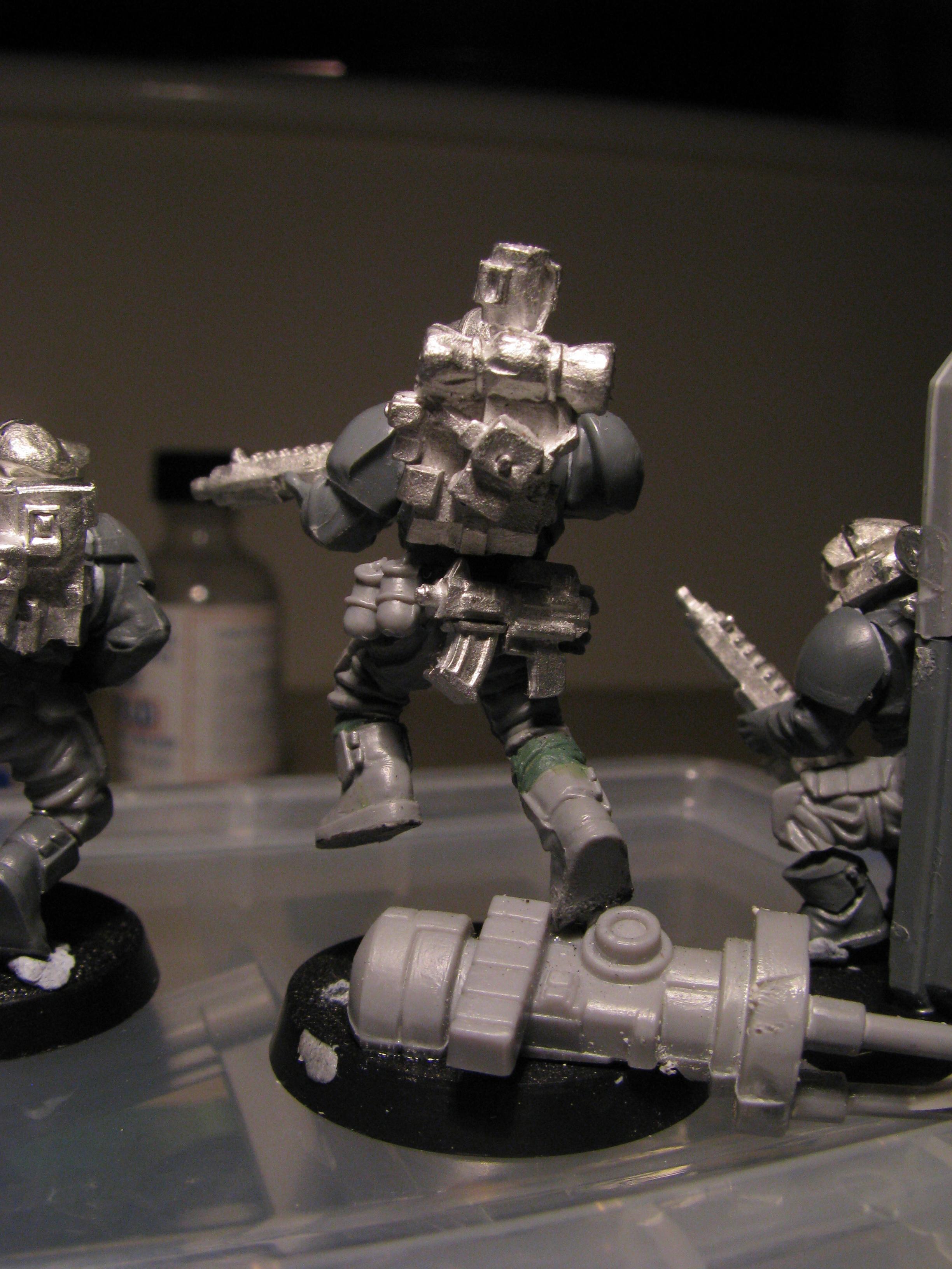 Conversion, Guard, Pig Iron, Stormtrooper