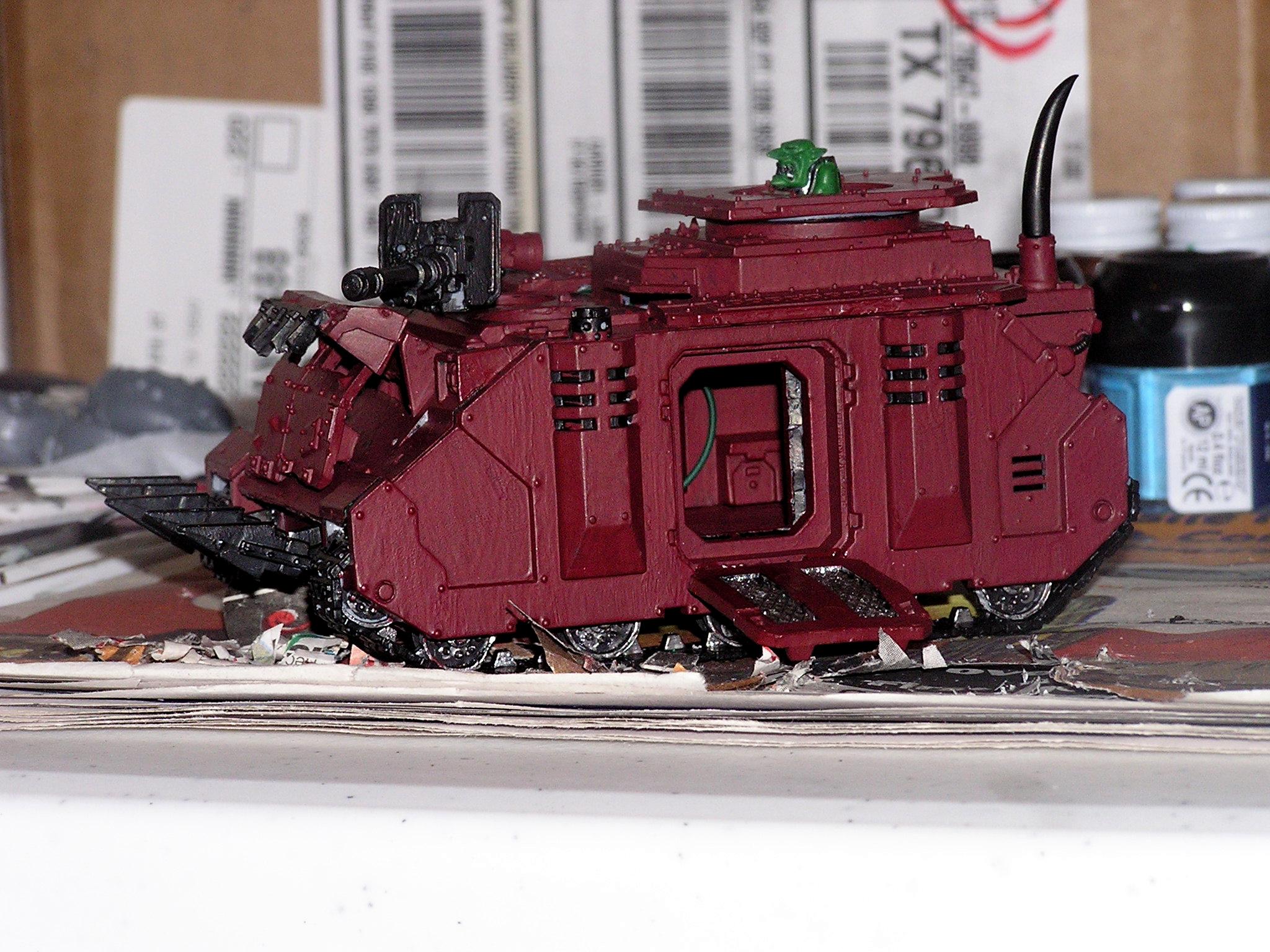 Conversion, Looted Wagon, Orks, Warhammer 40,000