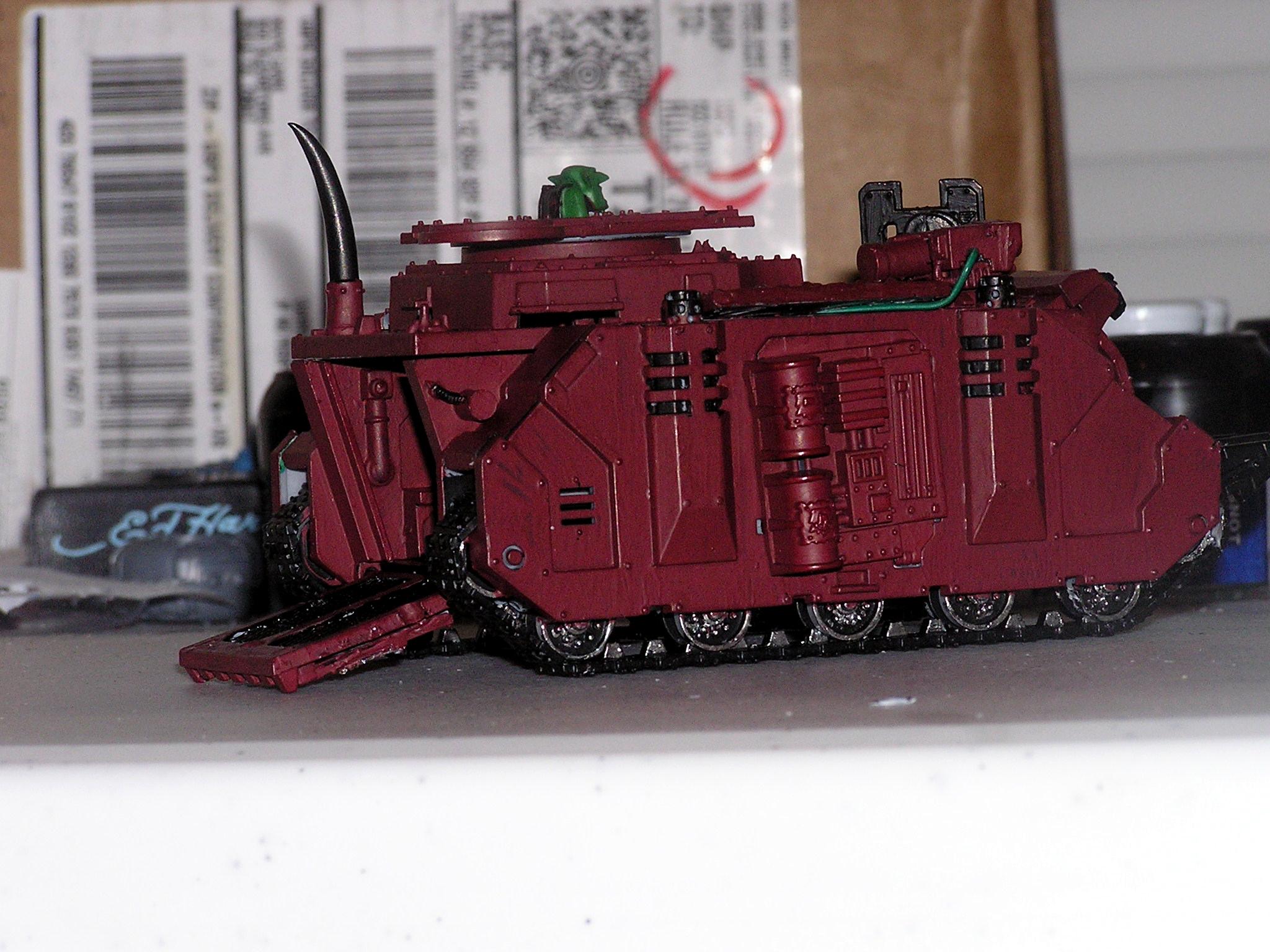 Looted Wagon, Orks, Warhammer 40,000