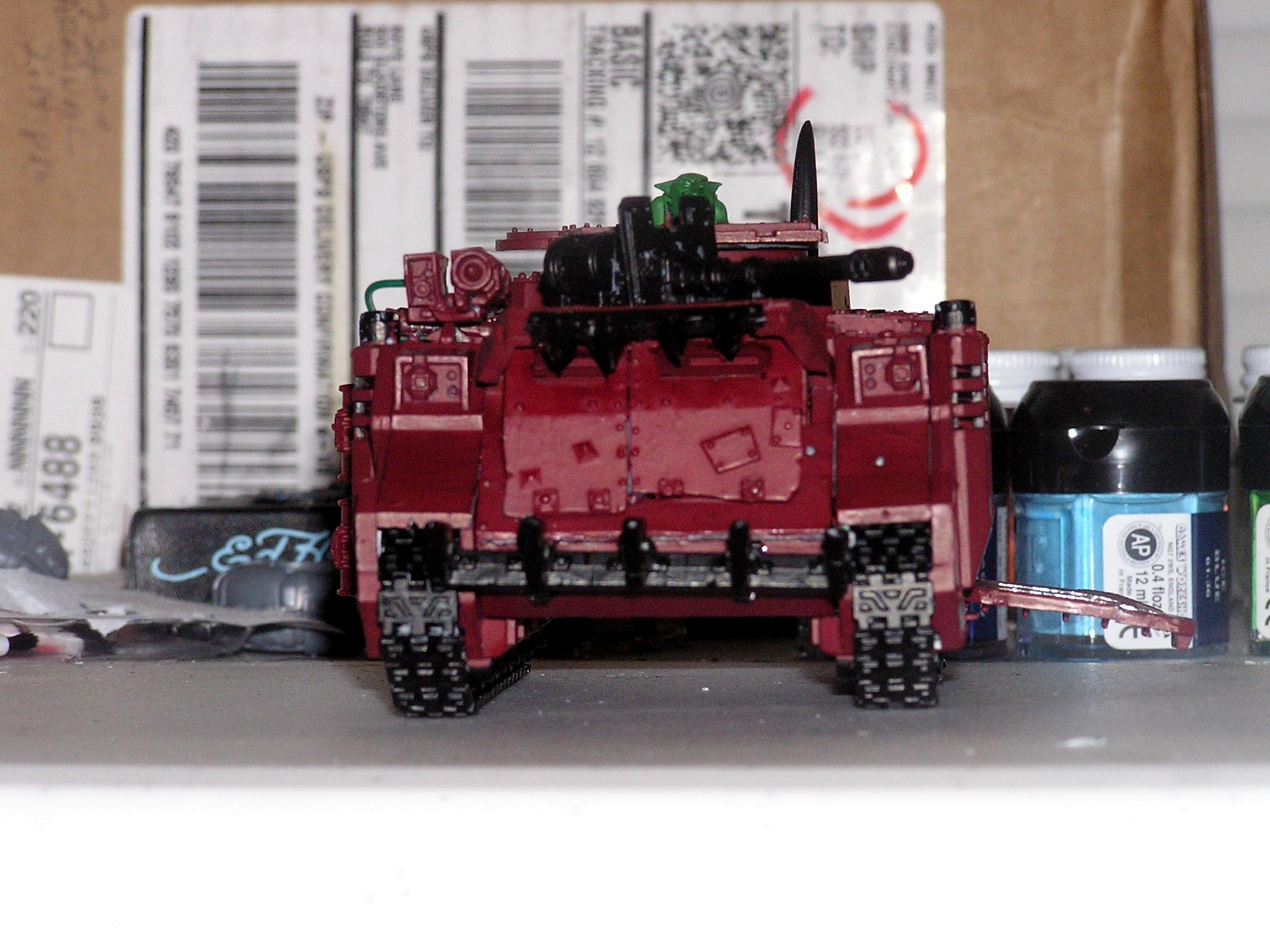 Looted Wagon, Orks, Warhammer 40,000