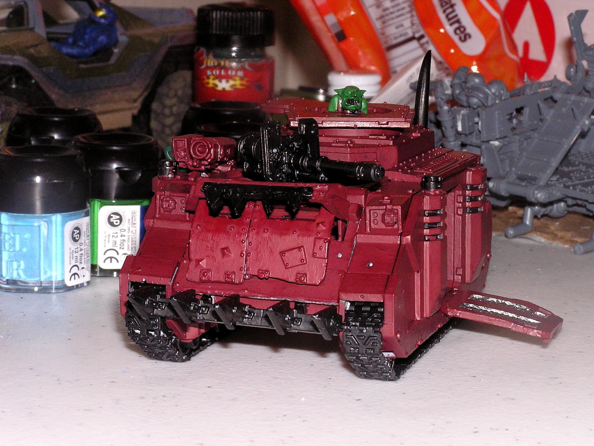 Looted Wagon, Orks, Warhammer 40,000