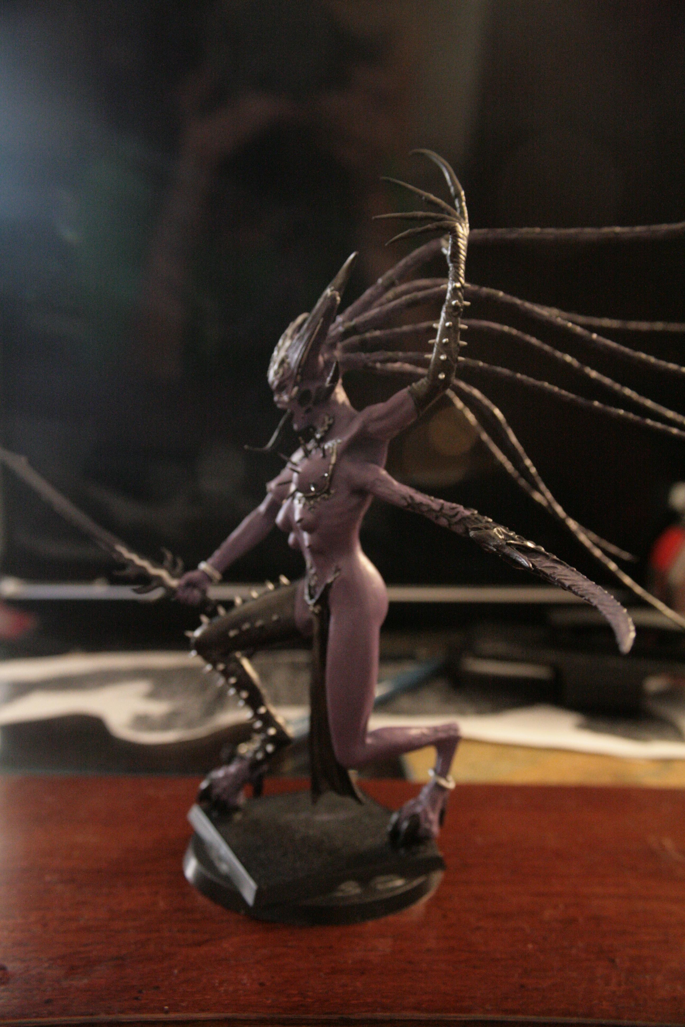 Chaos, Daemons, Greater Daemon, Slaanesh, Warhammer 40,000