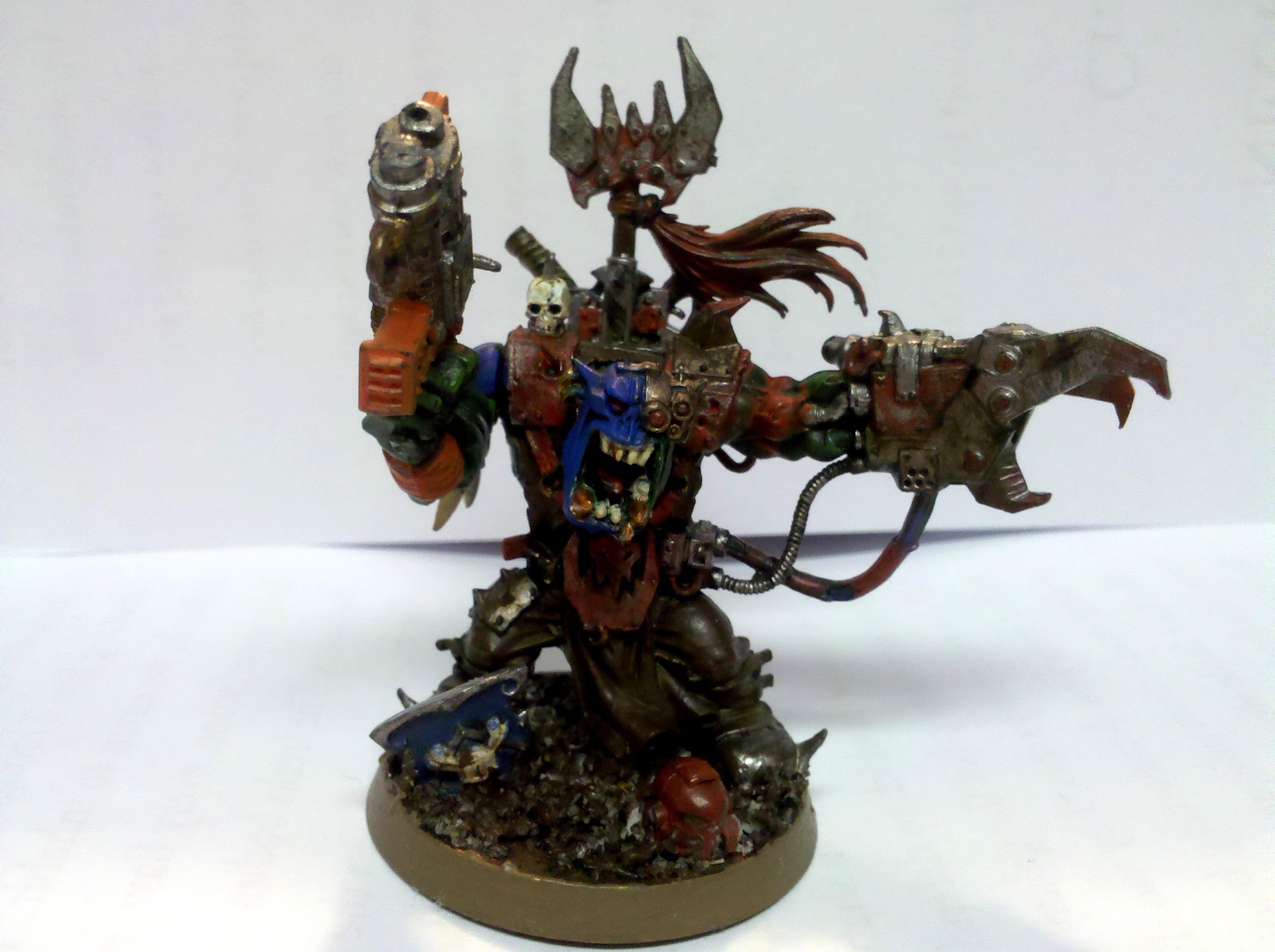 Grotznog, Orks, Vekter, Warboss