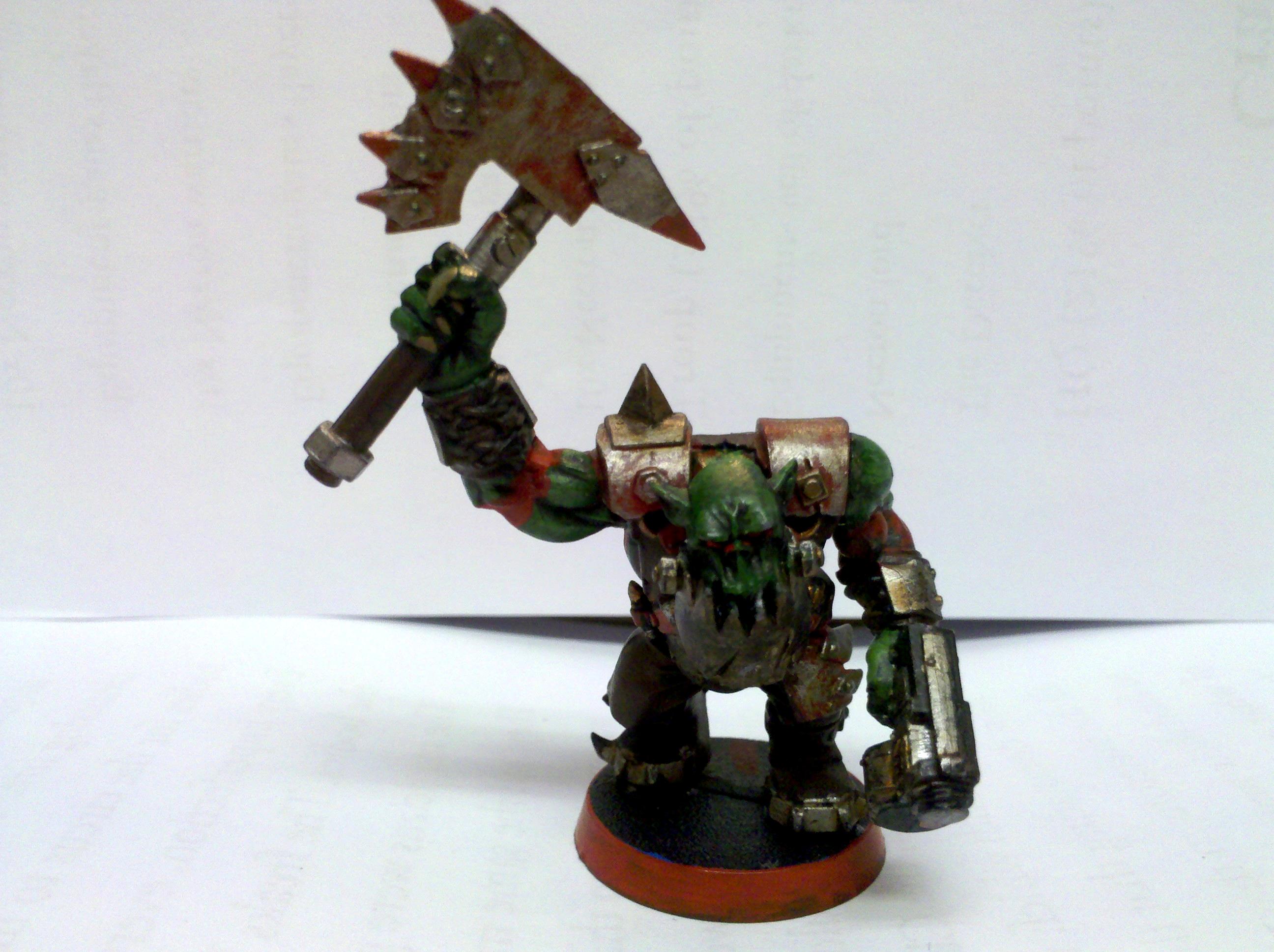 Nob, Orks, Red, Vekter