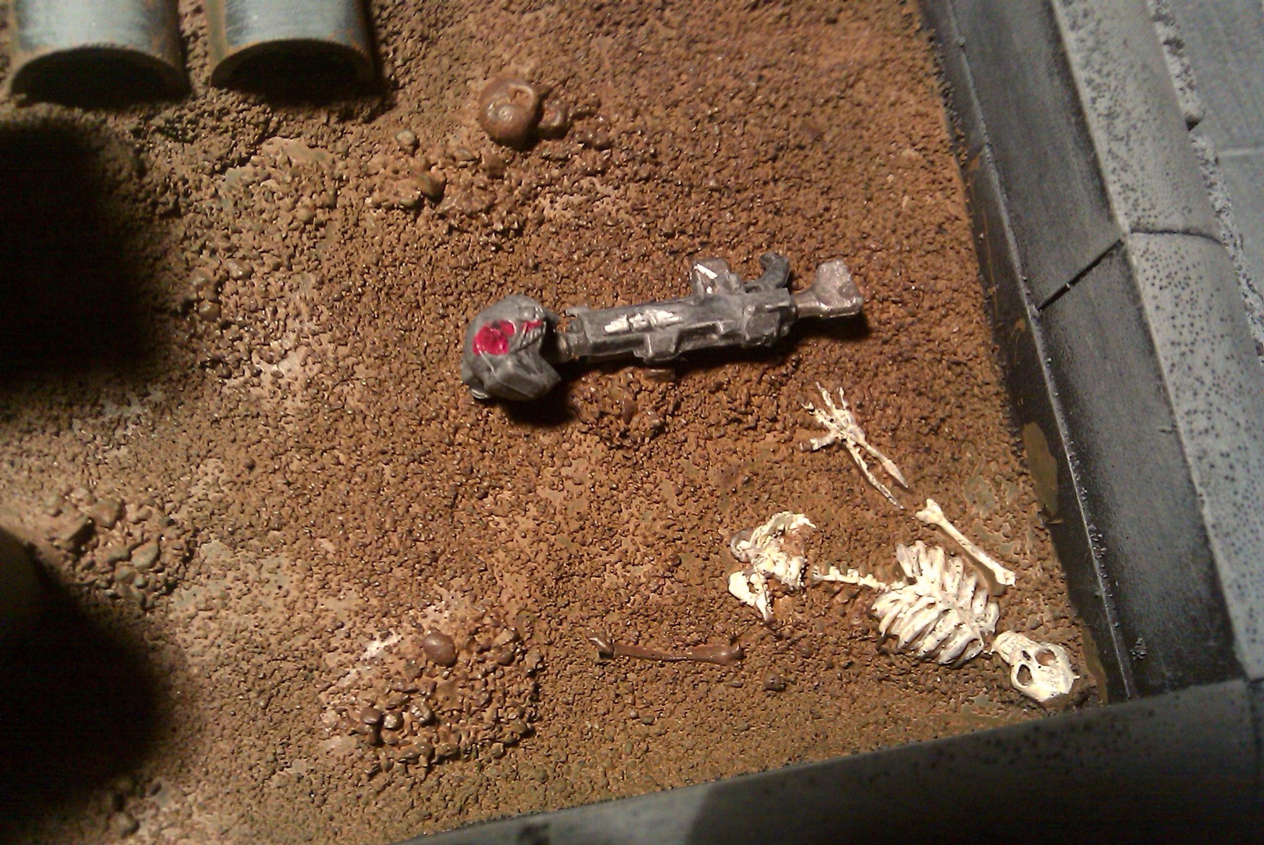 Cities Of Death, Graveyard, Terrain