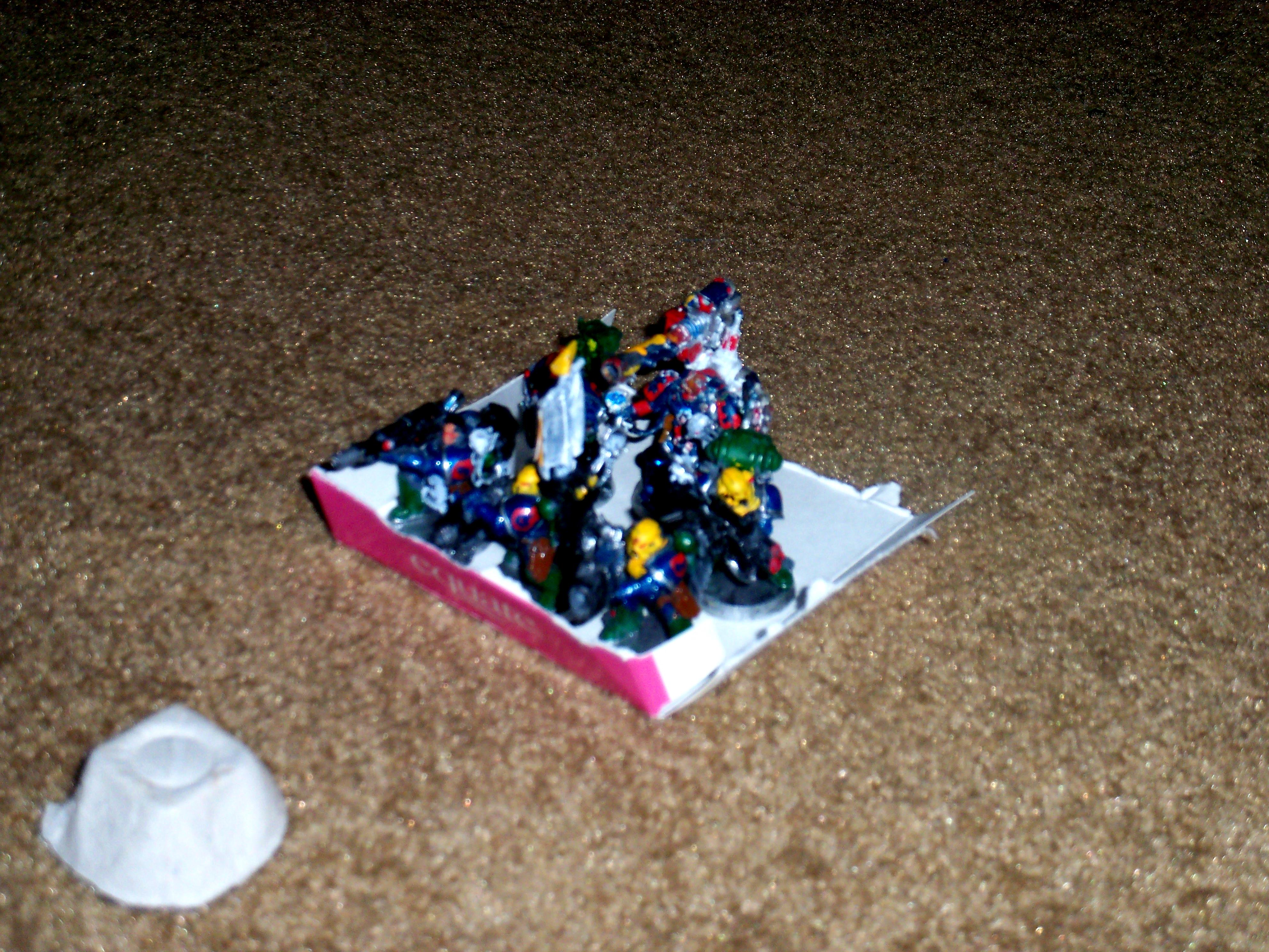Cans, Egg Cartons, Space Marines