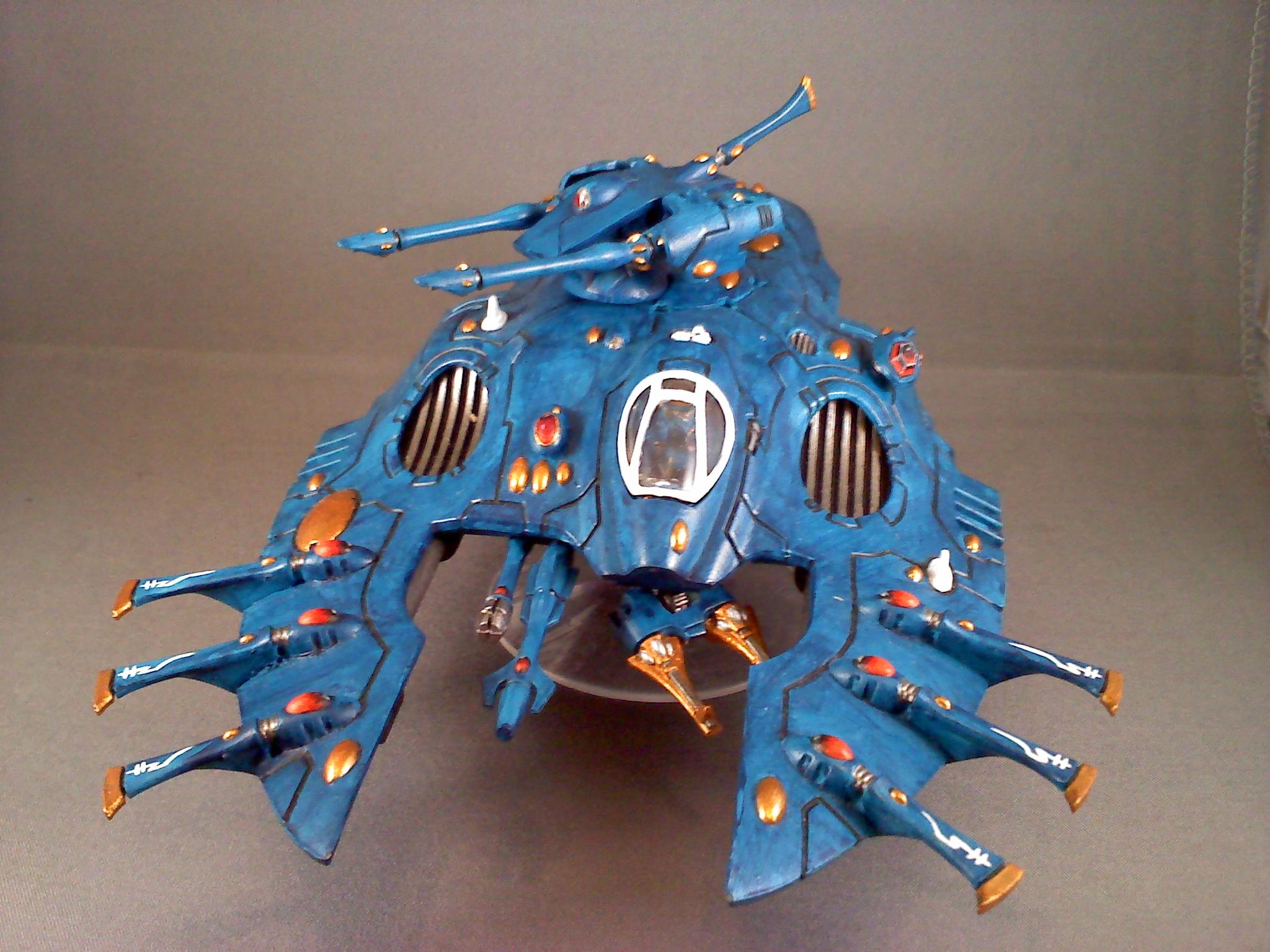 Eldar, Uaire-nem, Warhammer 40,000, Wave Serpent