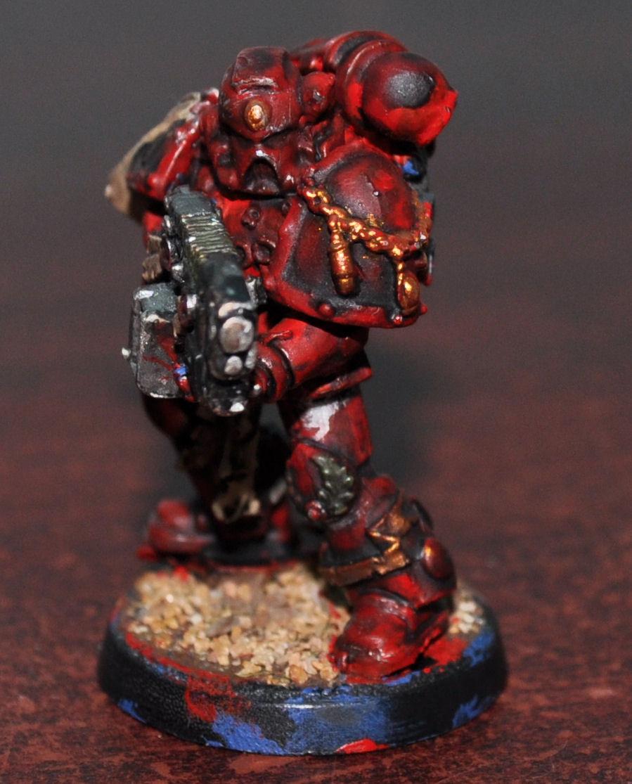 another combi plasma (almost done painting)