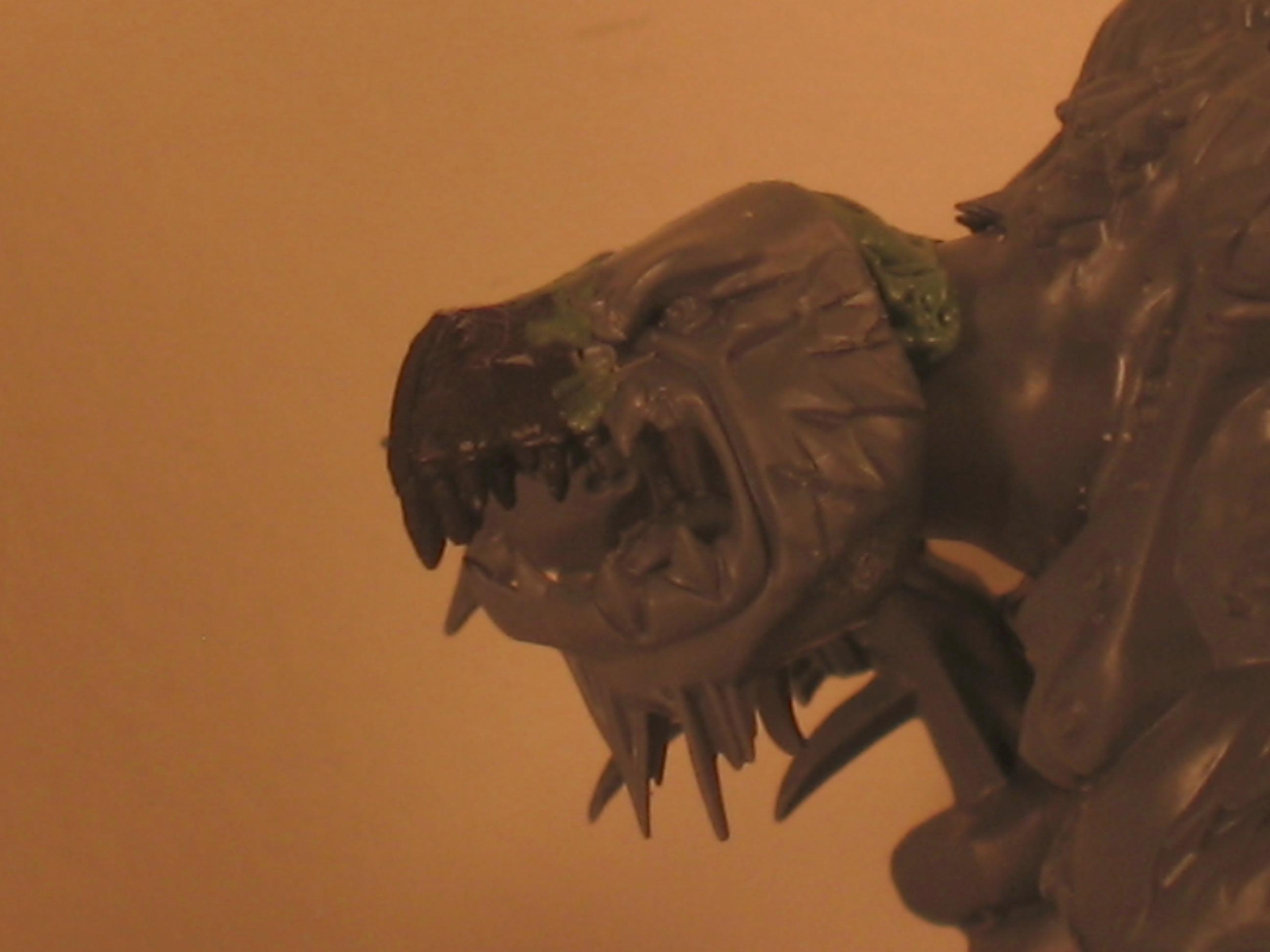 Krox head WIP