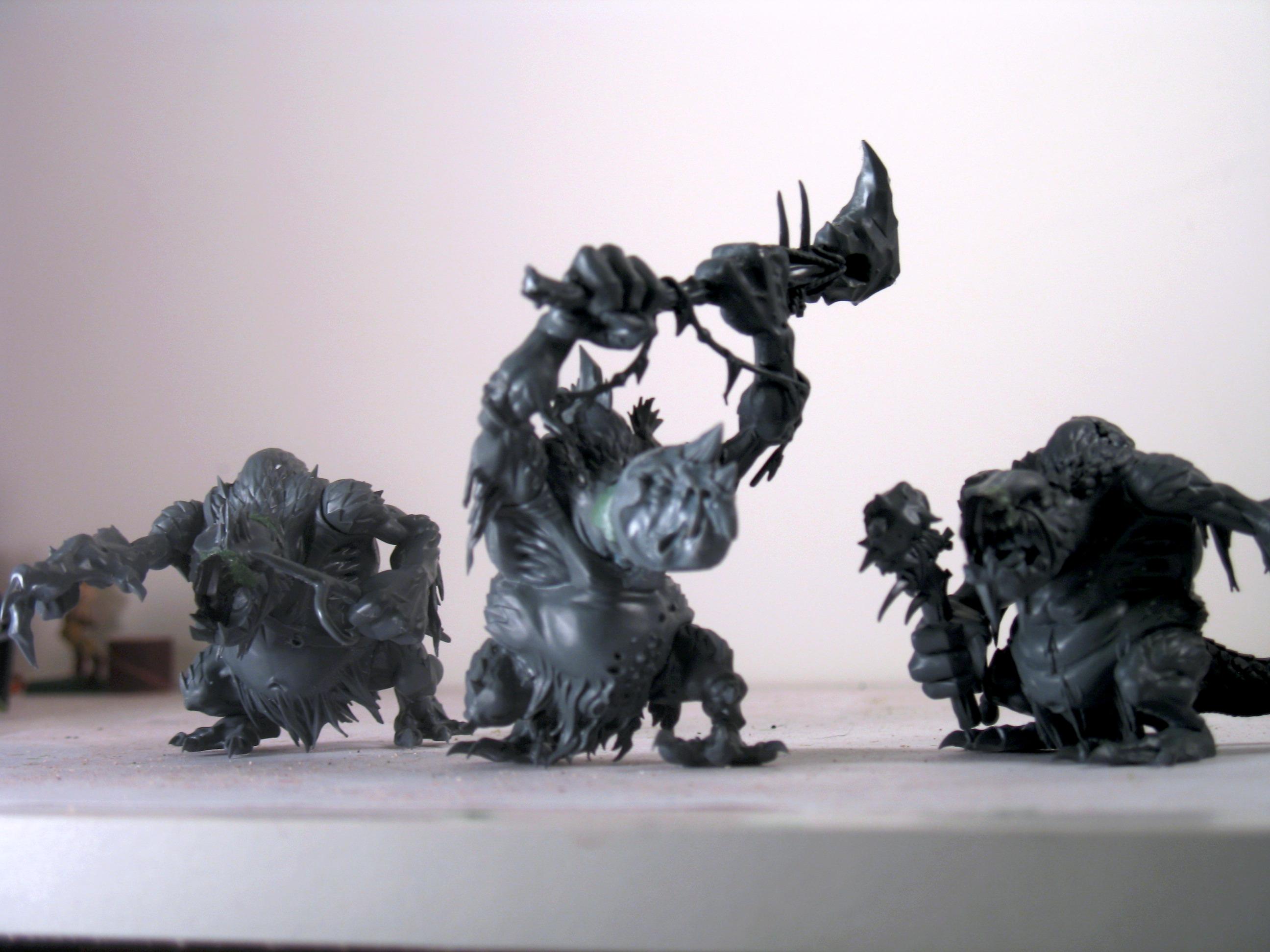 Converted trolls to kroxigors