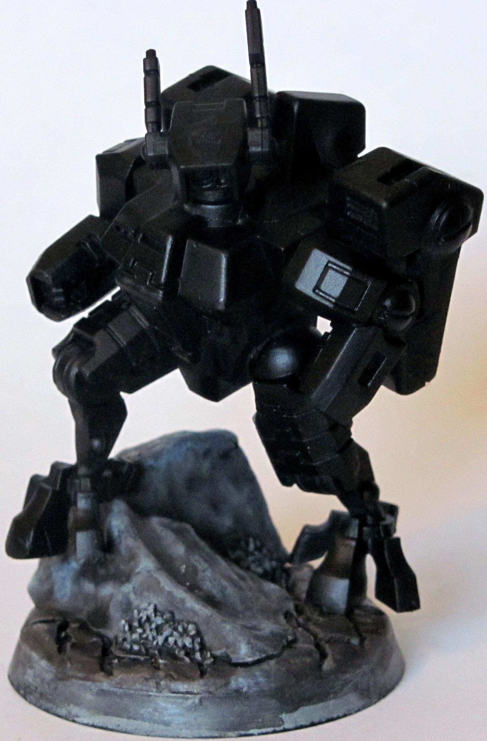 Battlesuit, Conversion, Tau, Work In Progress, XV8