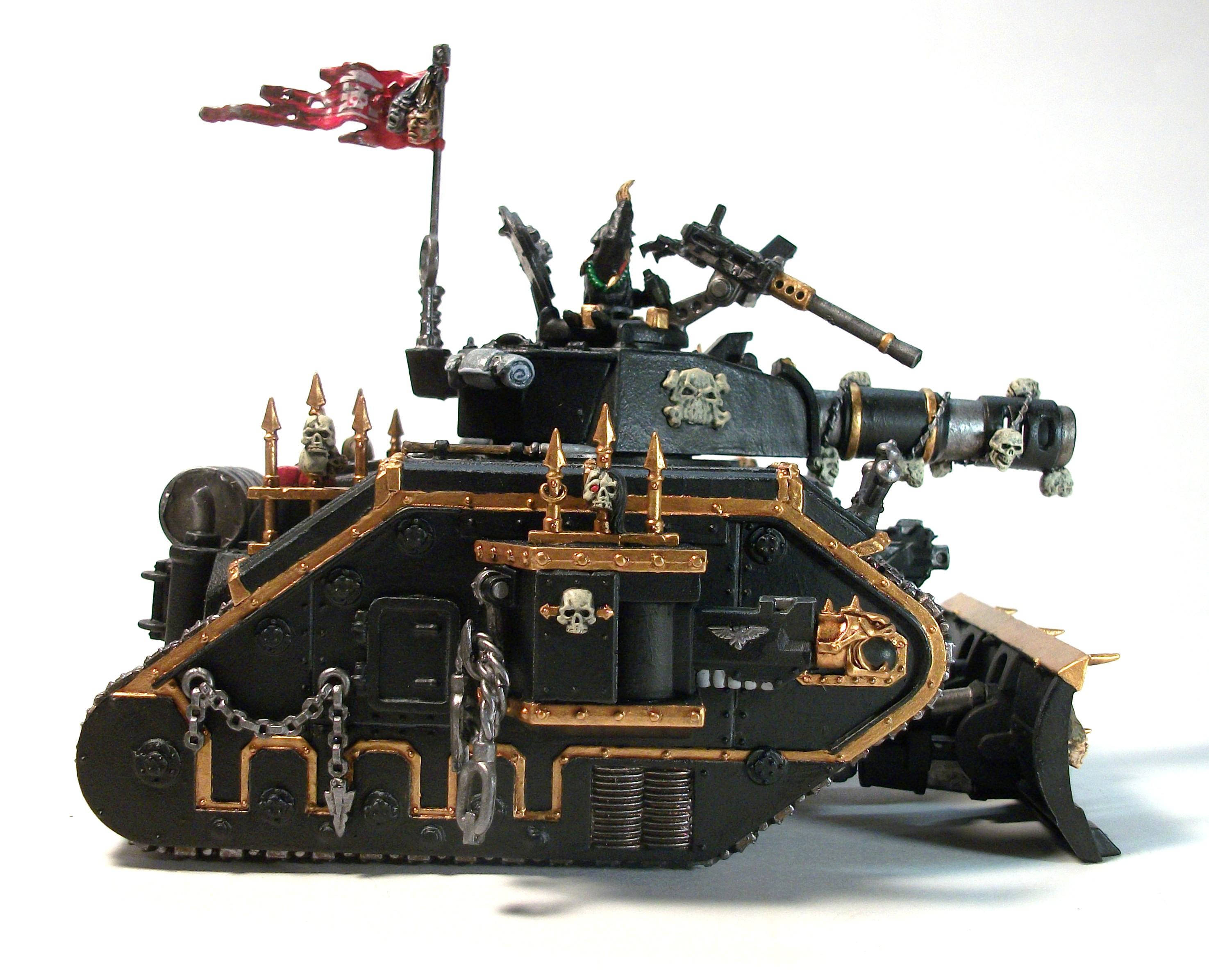 Chaos, Imperial Guard, Leman Russ, Lost And The Damned, Traitor