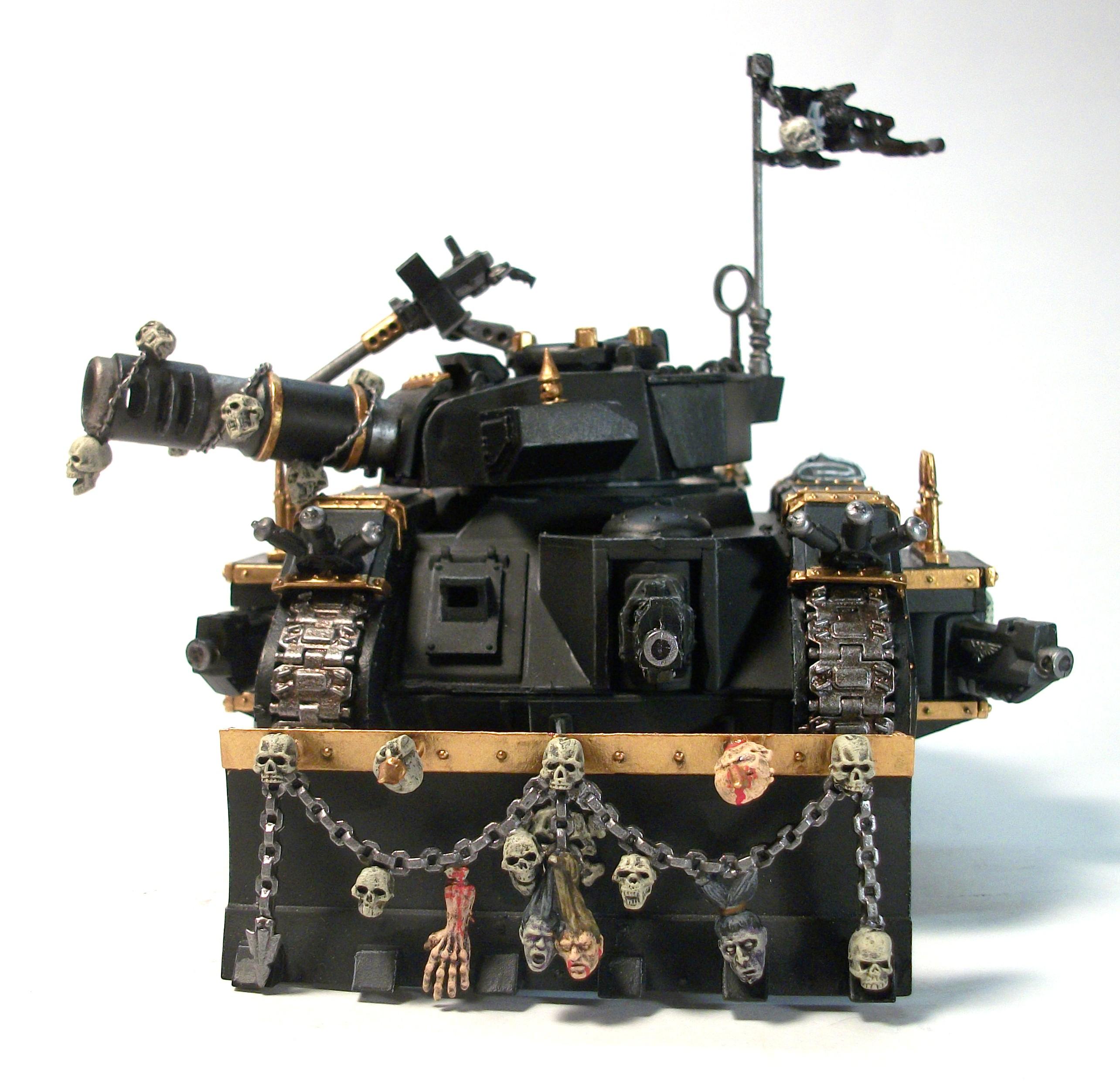 Chaos, Chaos Space Marines, Leman Russ, Warhammer 40,000