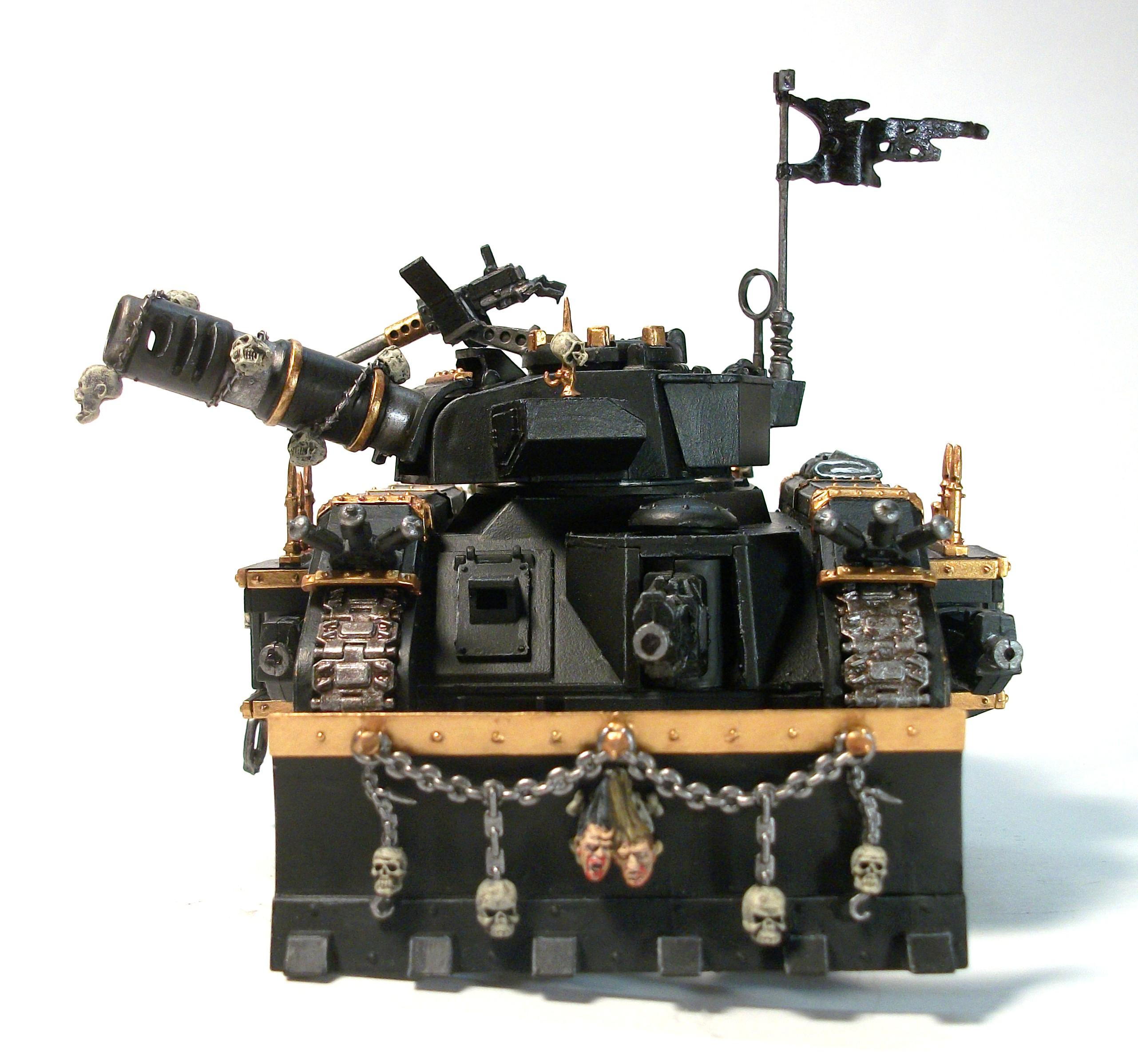 Chaos, Conversion, Leman Russ, Lost And The Damned