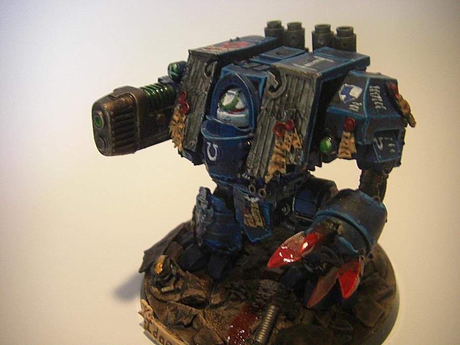 Dreadnought, Forge World, Ultramarines, Venerable, Warhammer 40,000