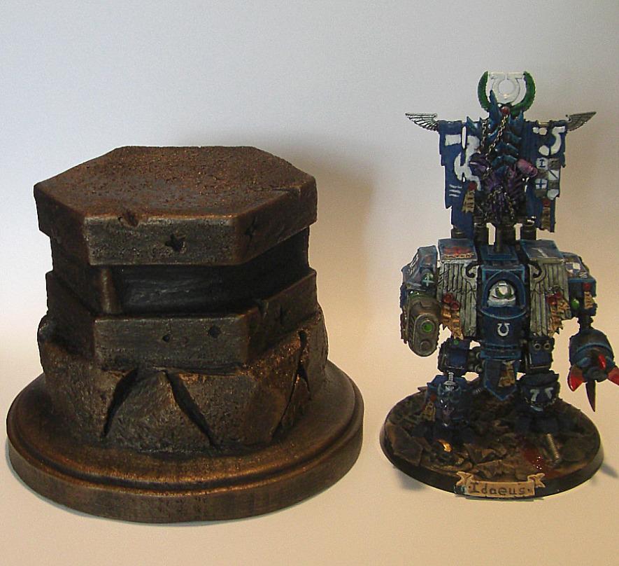 Dreadnought, Forge World, Ultramarines, Venerable, Warhammer 40,000