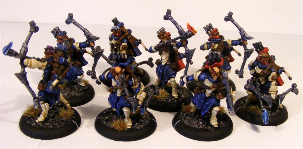 Retribution, Warmachine