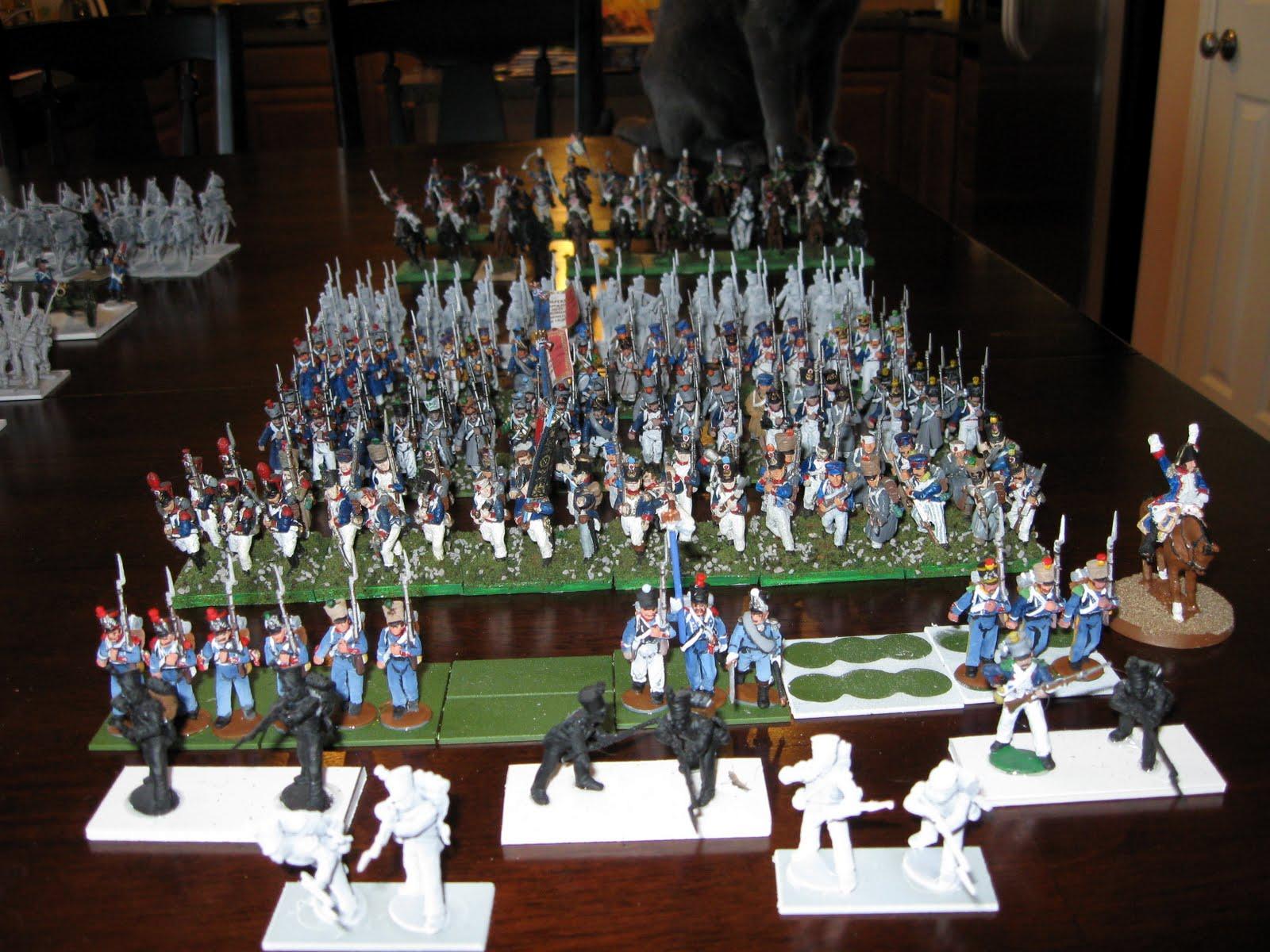 28mm, Napoleonics, 1st Division, III Corps