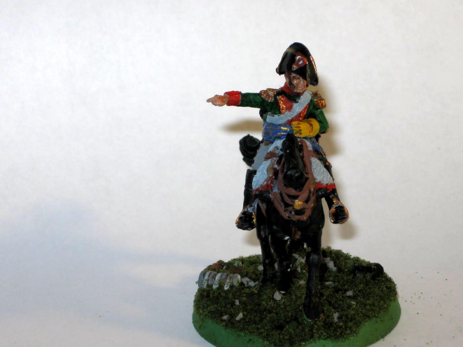 28mm, Napoleonics, General of Brigade, French Dragoon