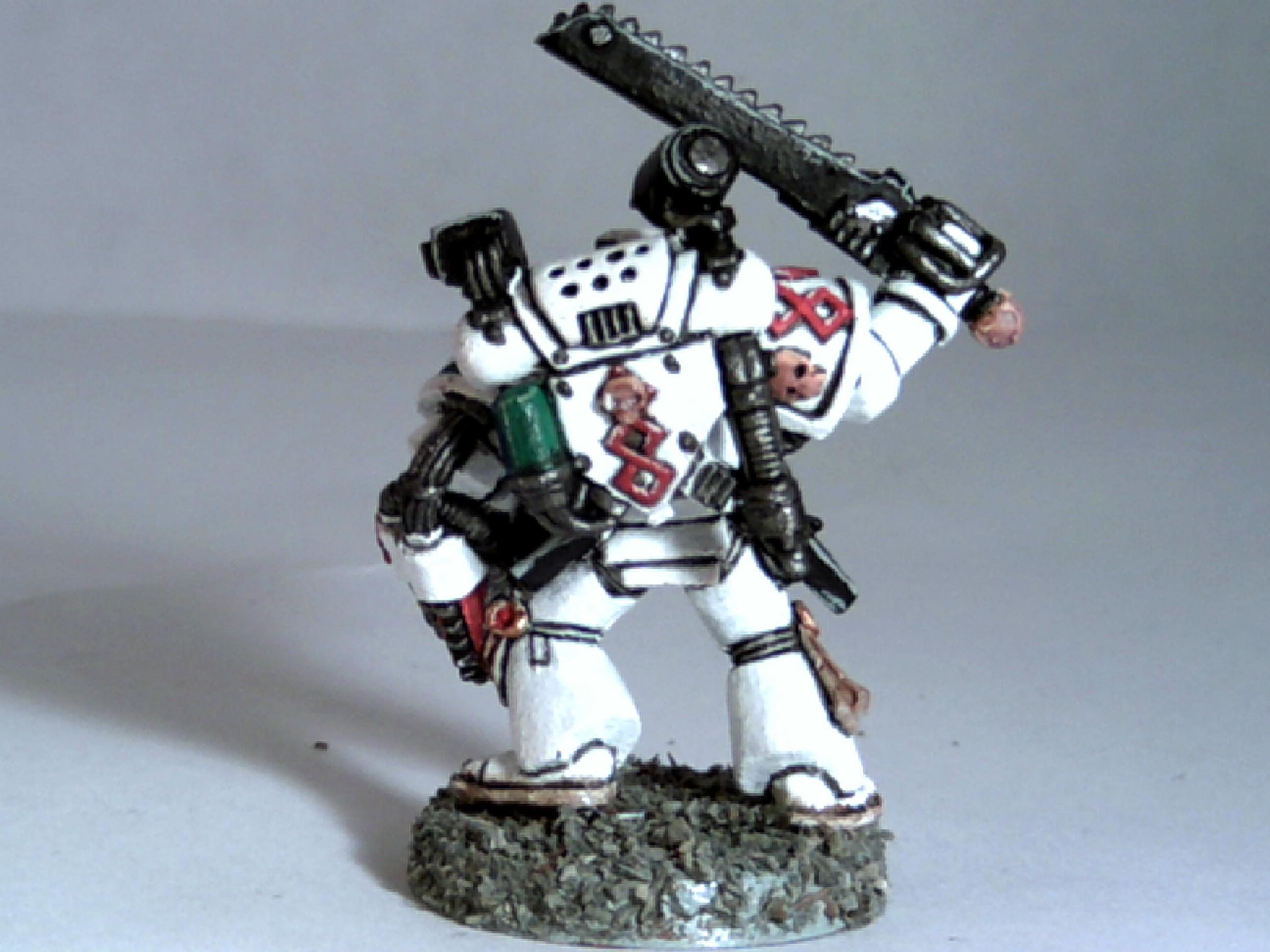 Apothecary, Space Marines